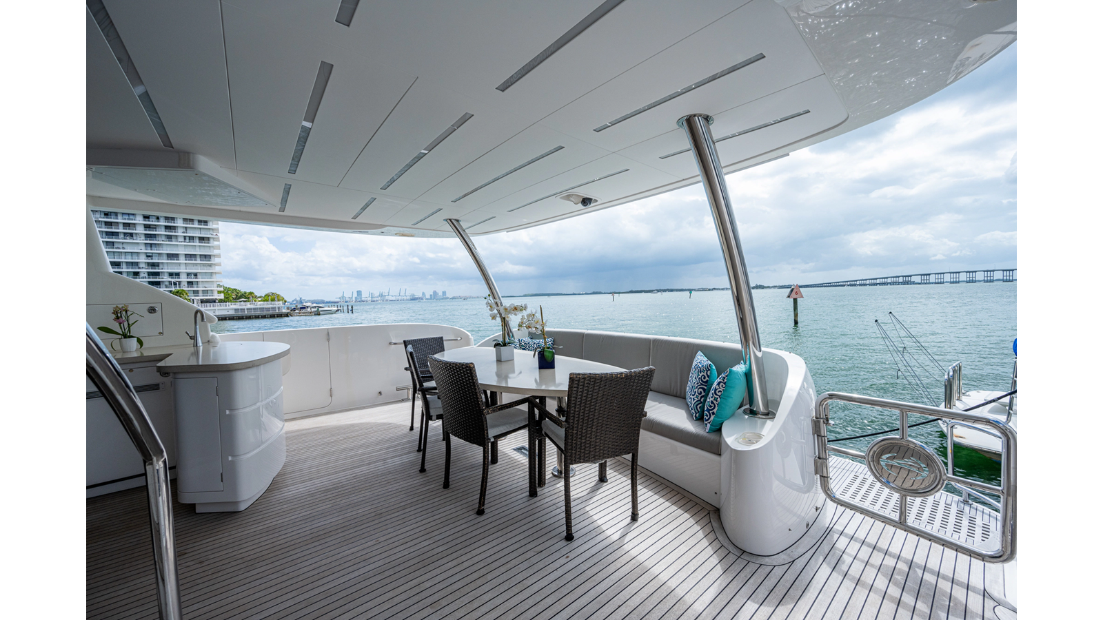 Horizon Yachts Motor Yacht SATORI For Sale