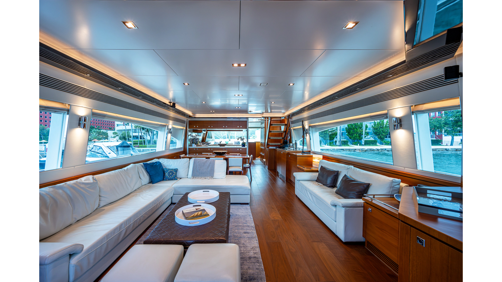 Horizon Yachts Motor Yacht SATORI For Sale