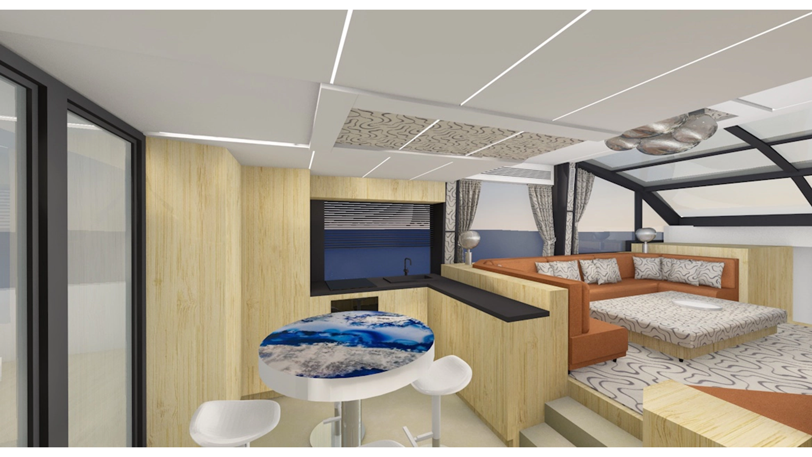 Galeon Yachts Motor Yacht SERENITY For Sale