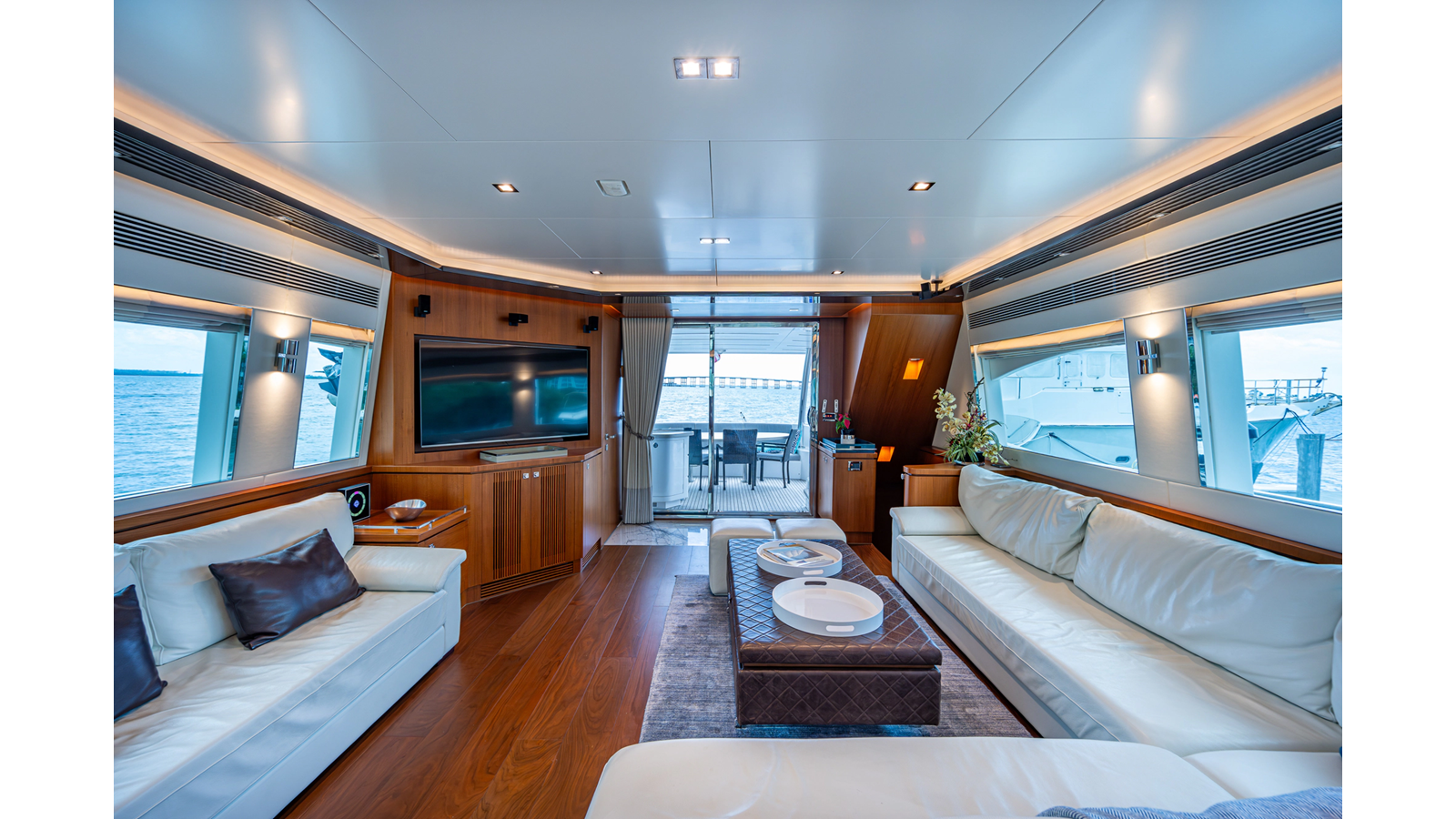 Horizon Yachts Motor Yacht SATORI For Sale
