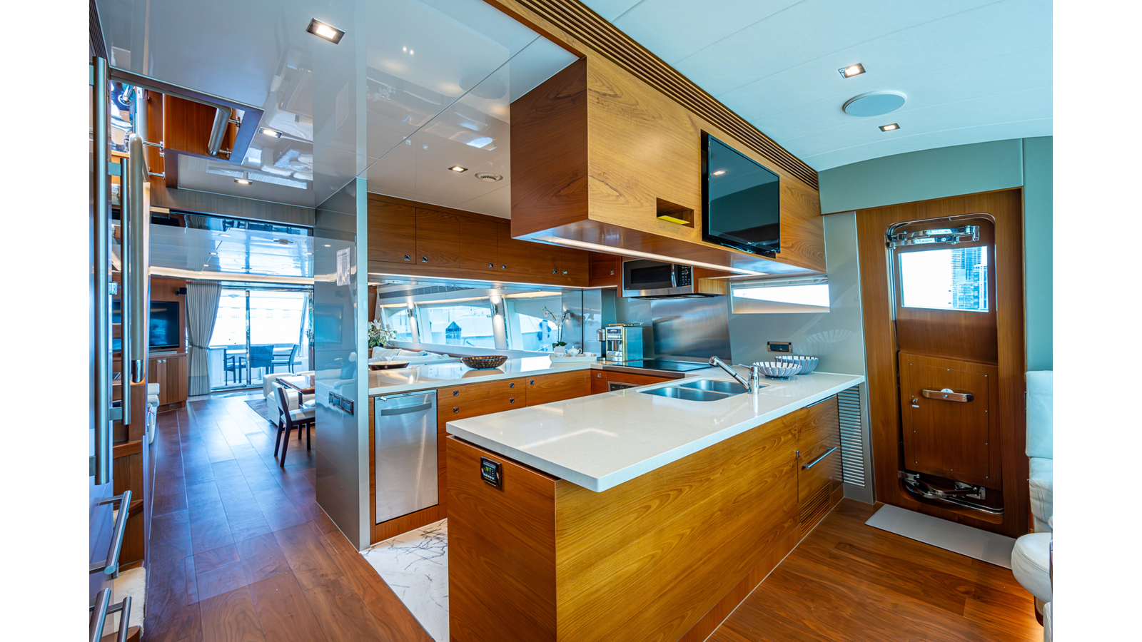 Horizon Yachts Motor Yacht SATORI For Sale