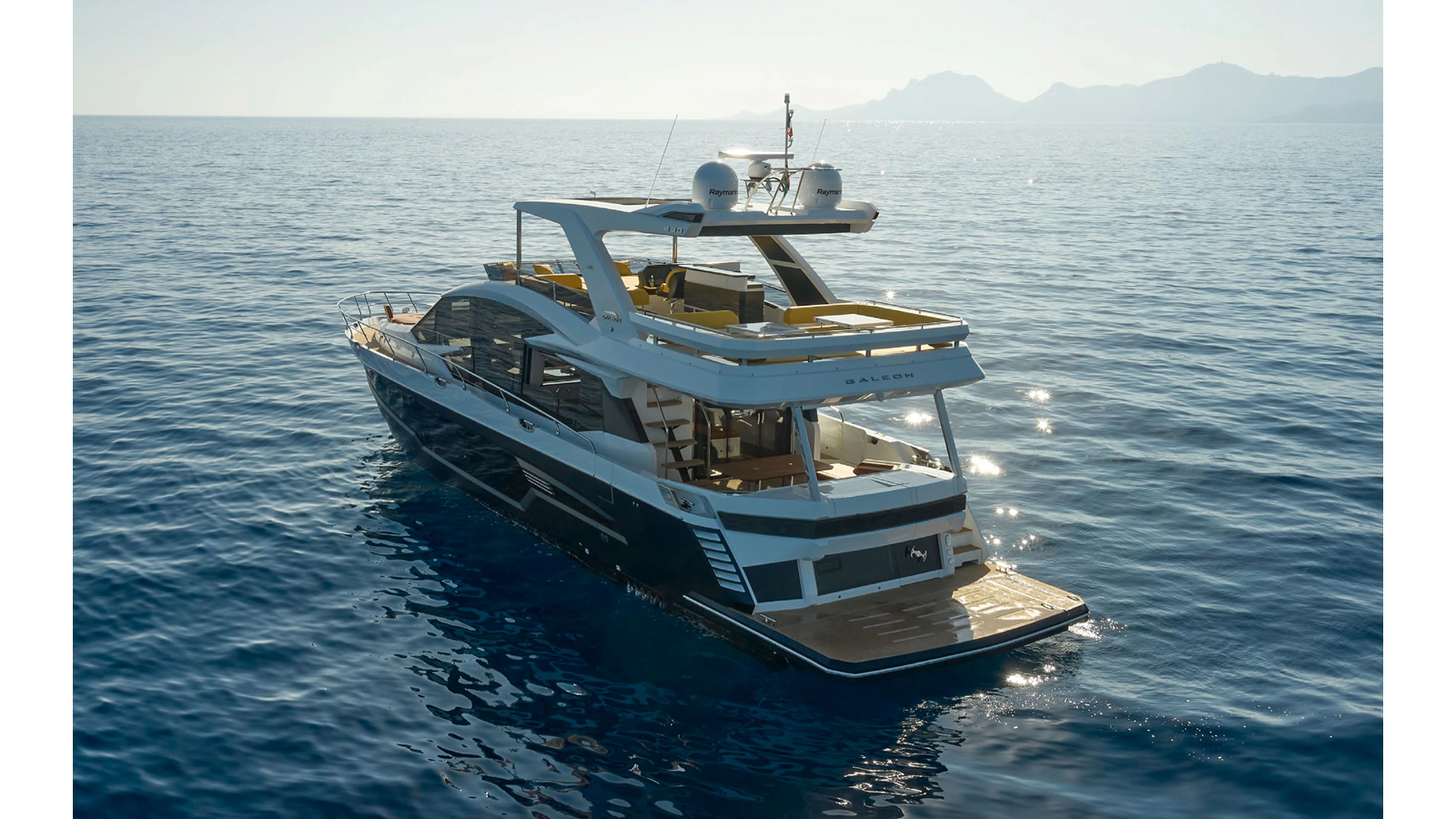 Galeon Yachts Motor Yacht SERENITY For Sale