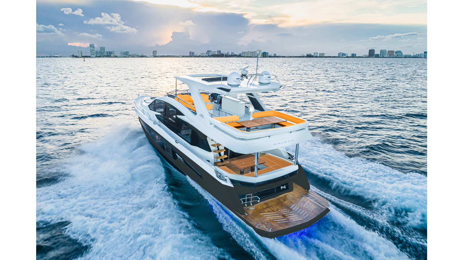 Galeon Yachts Motor Yacht SERENITY For Sale