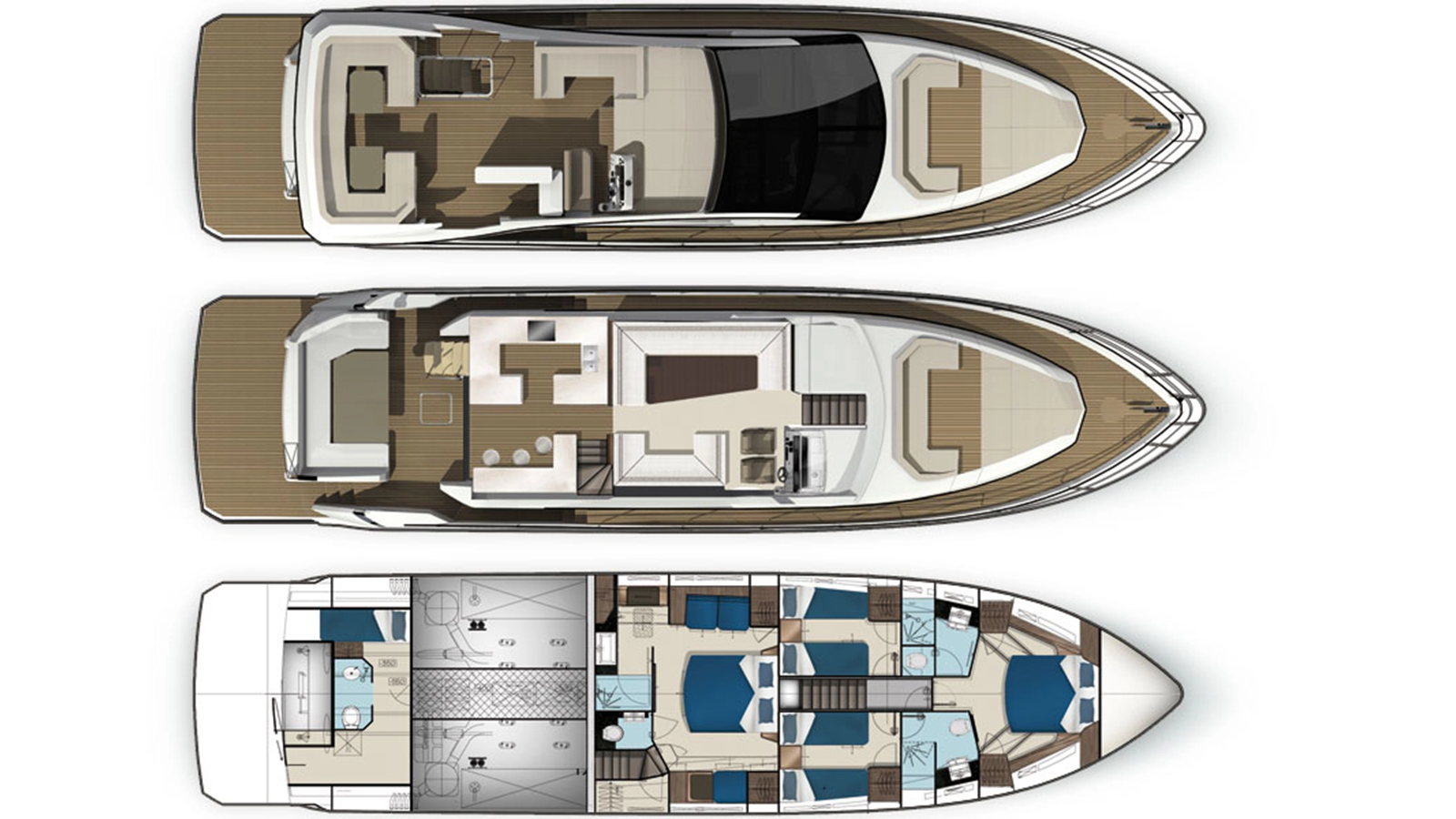 Galeon Yachts Motor Yacht SERENITY For Sale