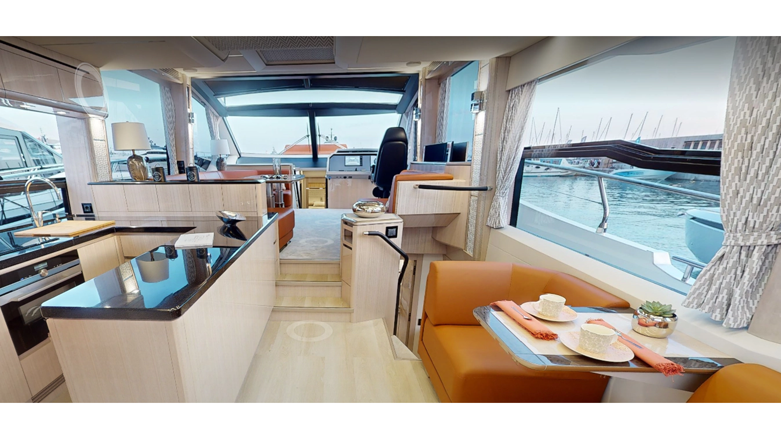 Galeon Yachts Motor Yacht SERENITY For Sale