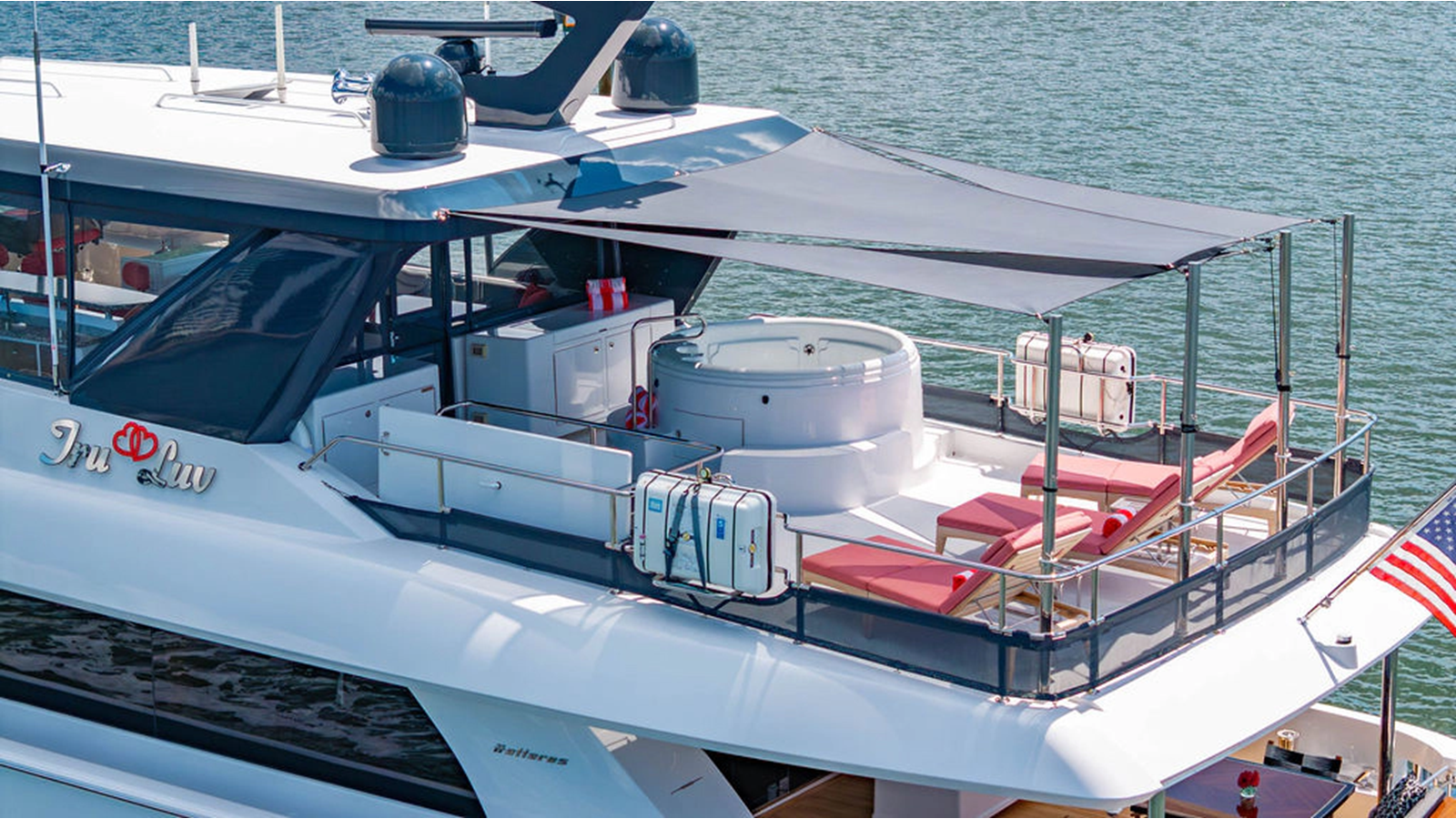 Hatteras Motor Yacht TRU LUV For Sale