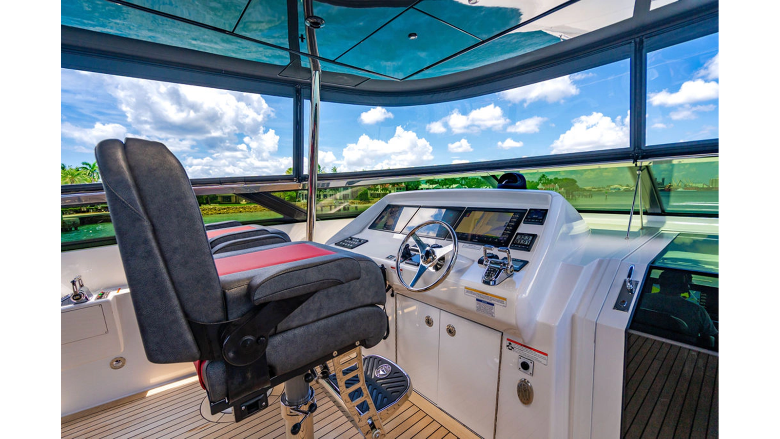 Hatteras Motor Yacht TRU LUV For Sale