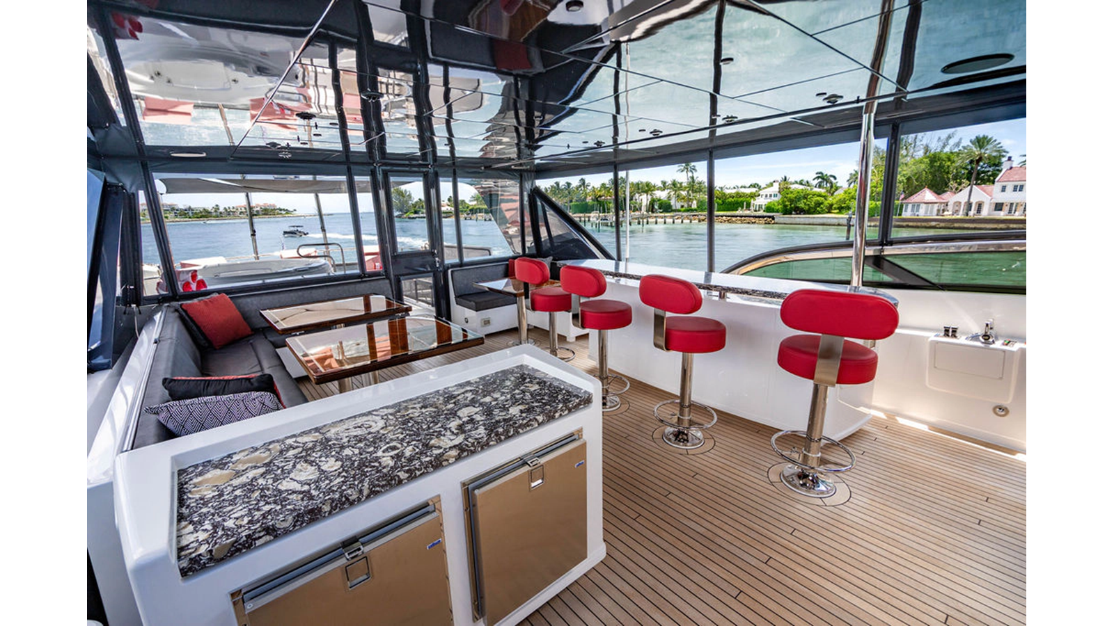 Hatteras Motor Yacht TRU LUV For Sale