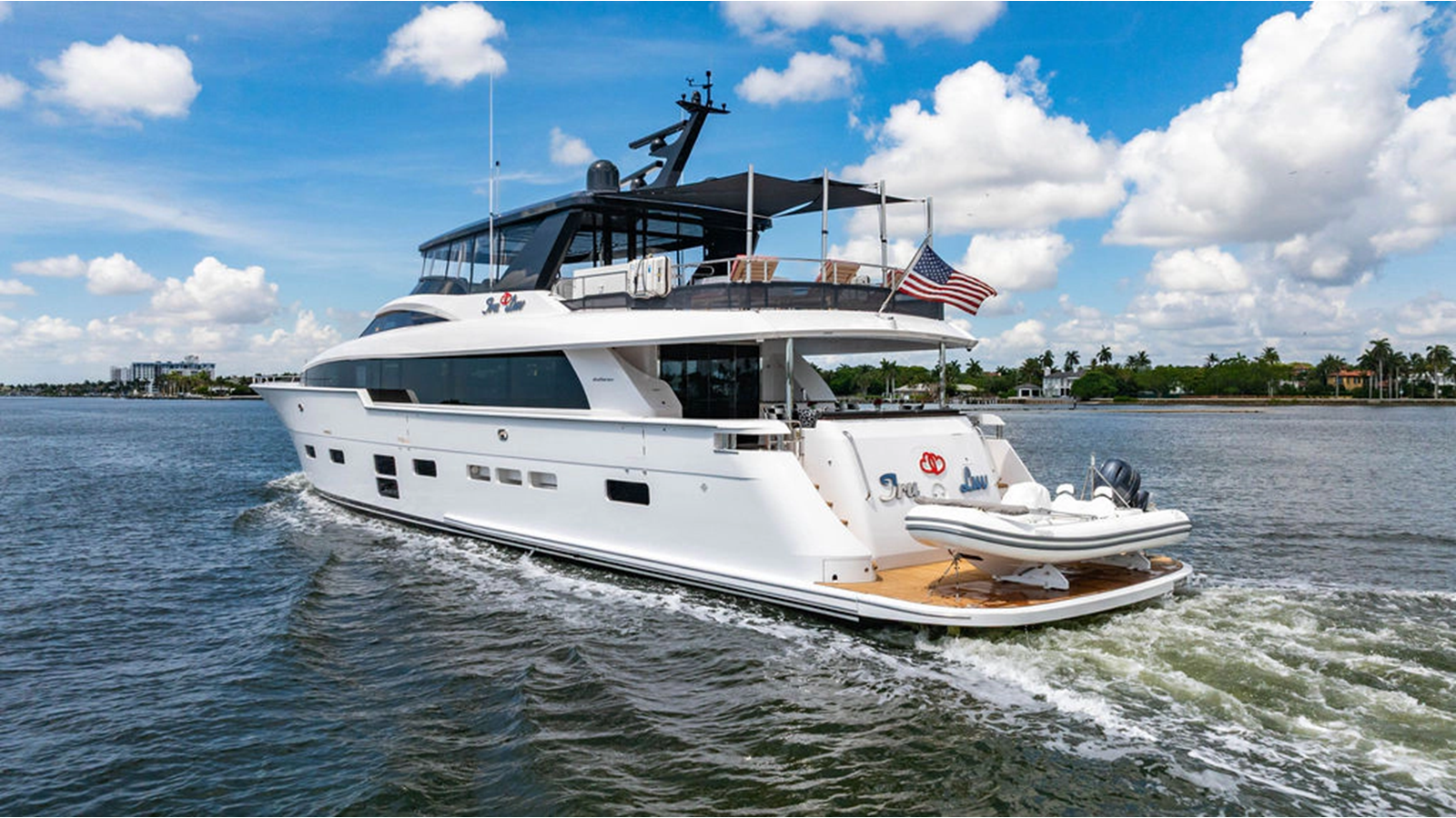 Hatteras Motor Yacht TRU LUV For Sale