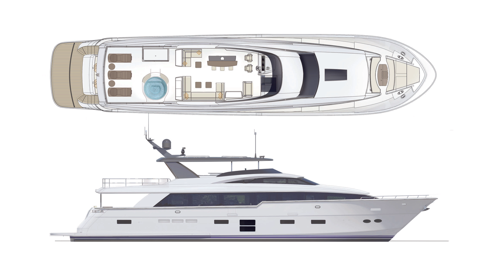 Hatteras Motor Yacht TRU LUV For Sale