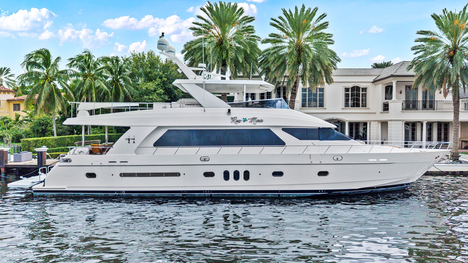 Hargrave Custom Yachts Motor Yacht ROXY MARIA For Sale