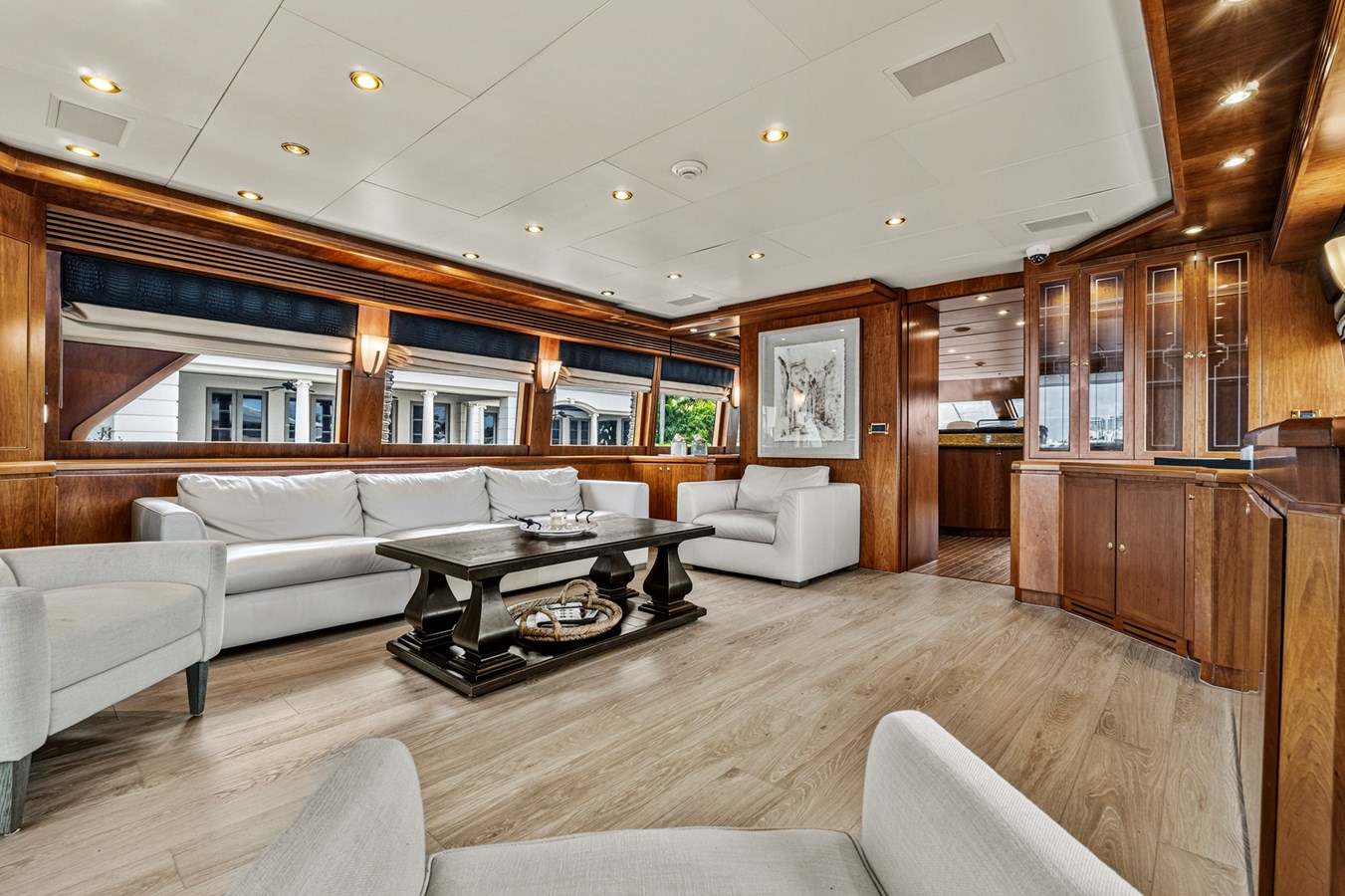 Hargrave Custom Yachts Motor Yacht ROXY MARIA For Sale