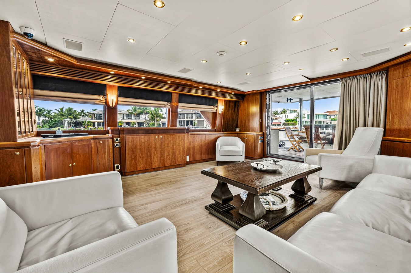 Hargrave Custom Yachts Motor Yacht ROXY MARIA For Sale