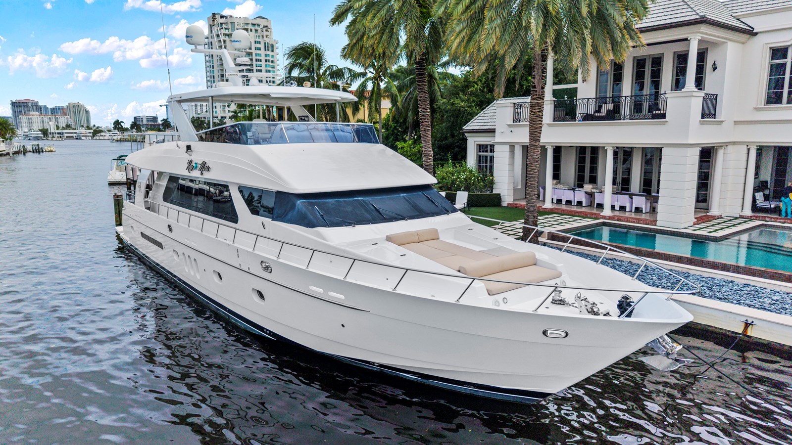 Hargrave Custom Yachts Motor Yacht ROXY MARIA For Sale