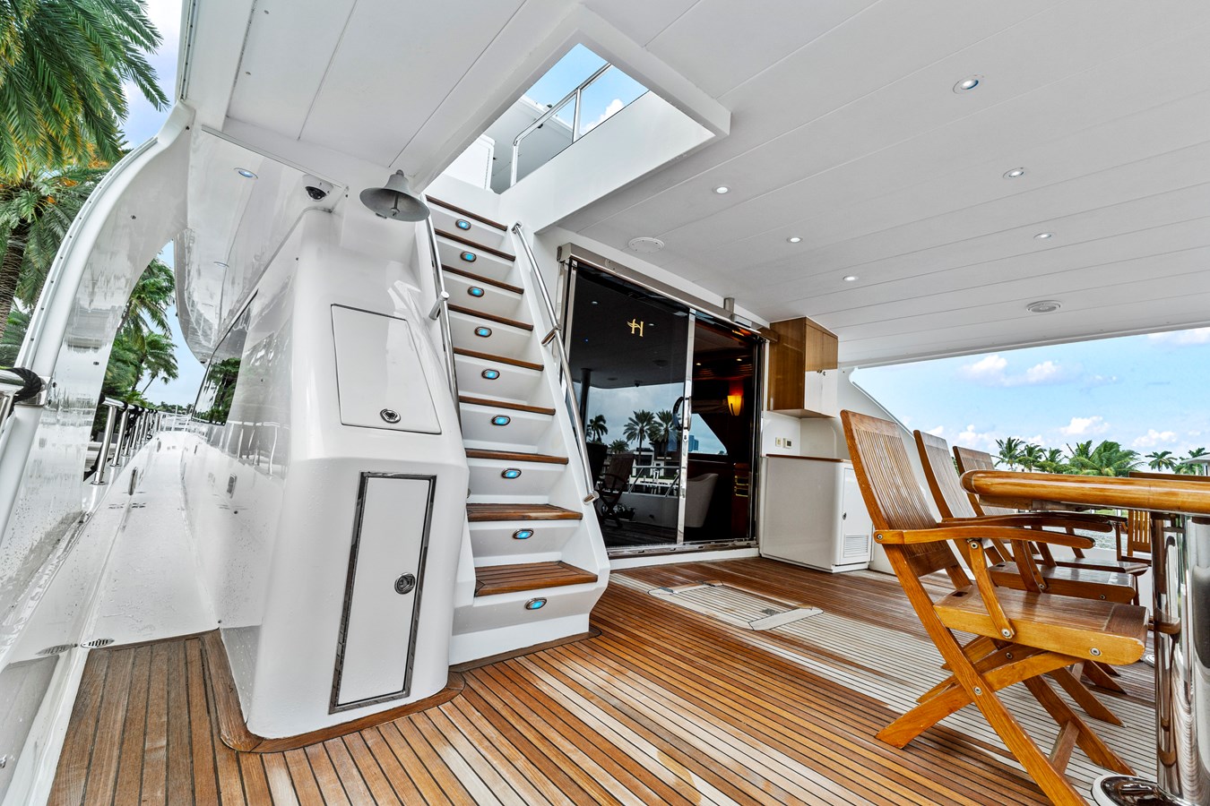 Hargrave Custom Yachts Motor Yacht ROXY MARIA For Sale
