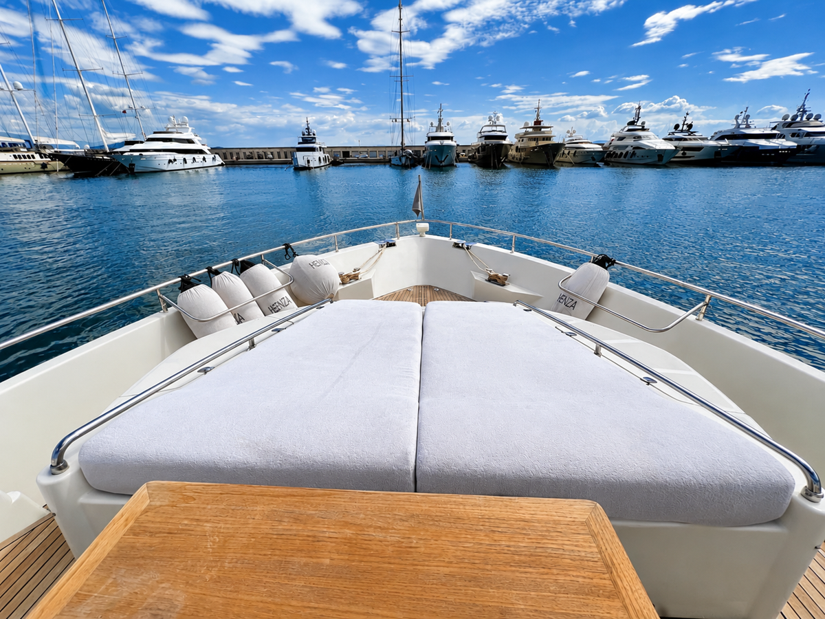 Dominator Motor Yacht Dominator For Sale