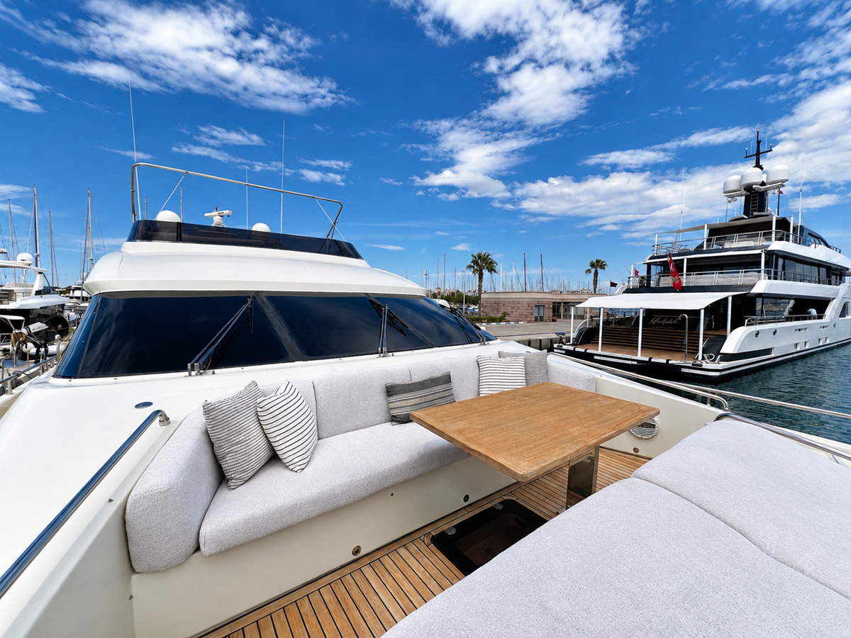 Dominator Motor Yacht Dominator For Sale