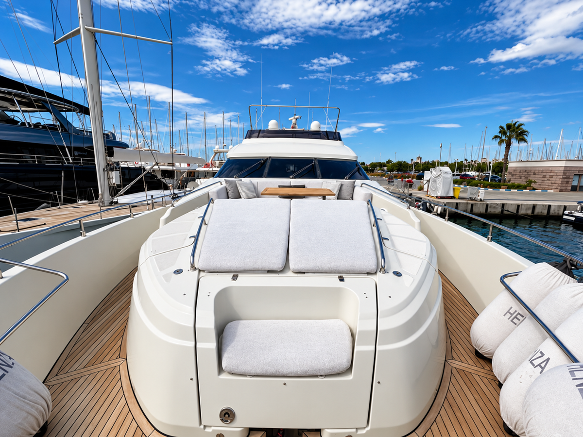 Dominator Motor Yacht Dominator For Sale