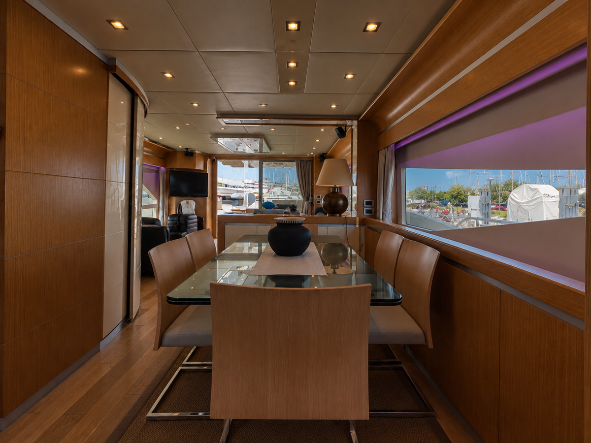 Dominator Motor Yacht Dominator For Sale