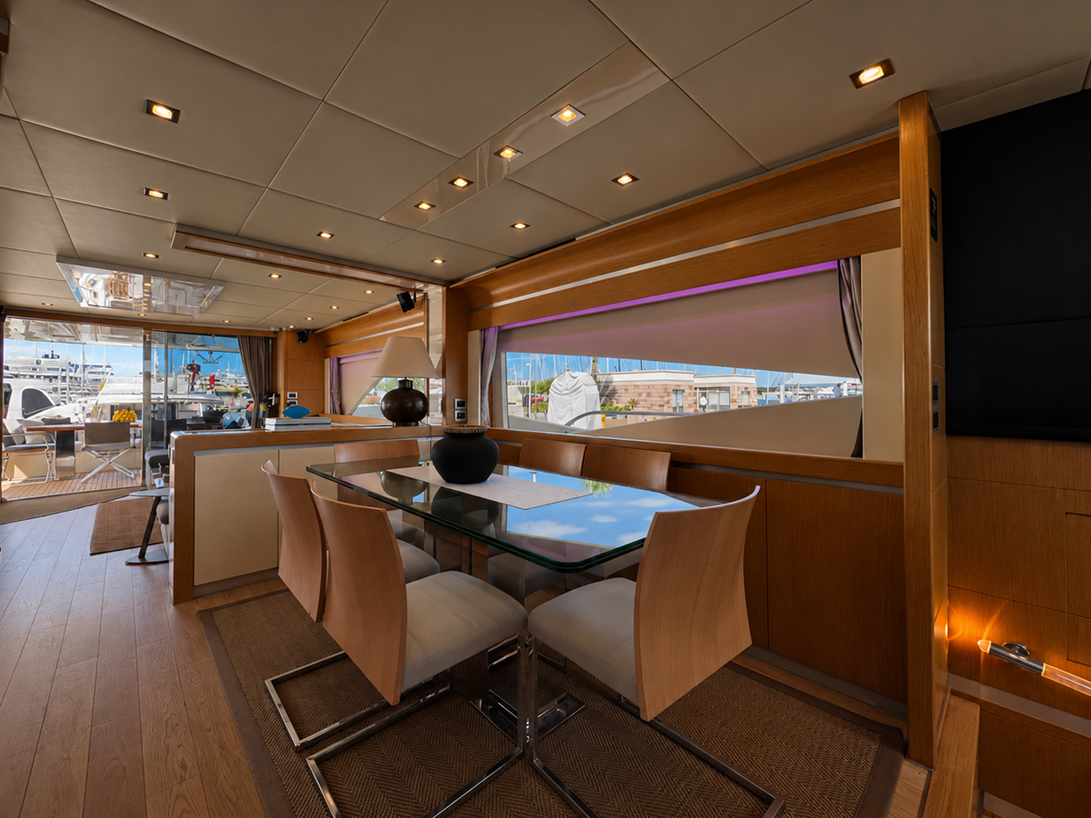Dominator Motor Yacht Dominator For Sale