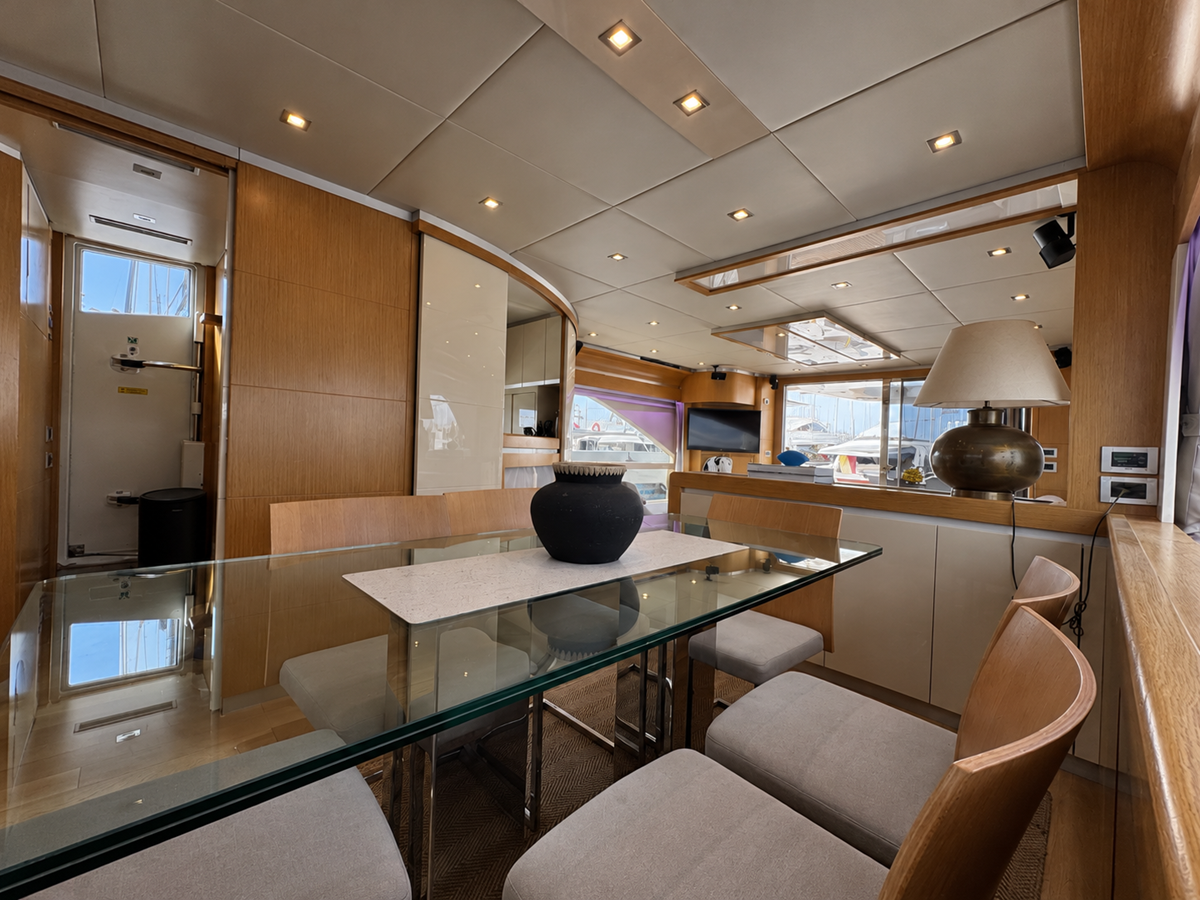 Dominator Motor Yacht Dominator For Sale