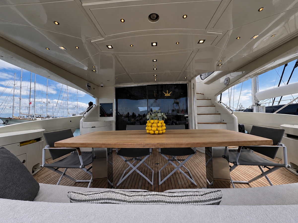 Dominator Motor Yacht Dominator For Sale