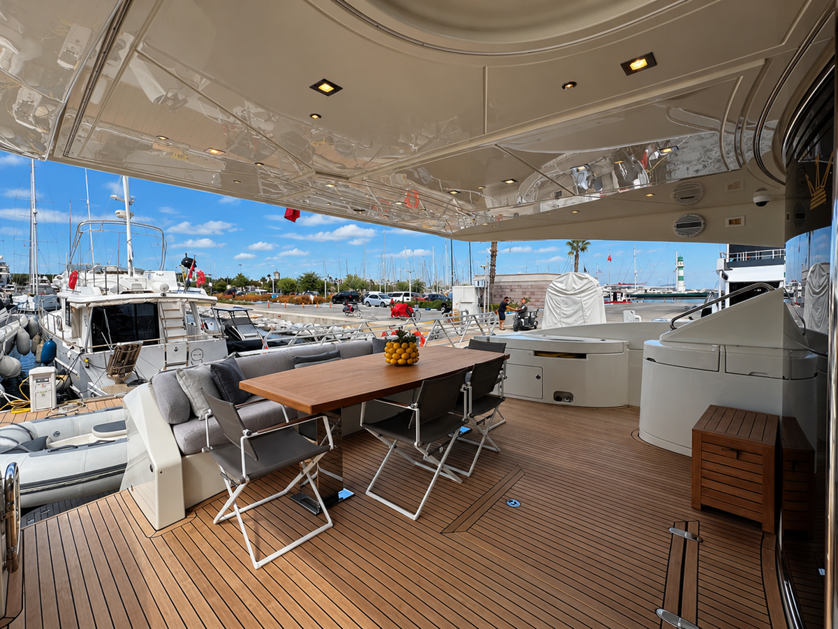Dominator Motor Yacht Dominator For Sale