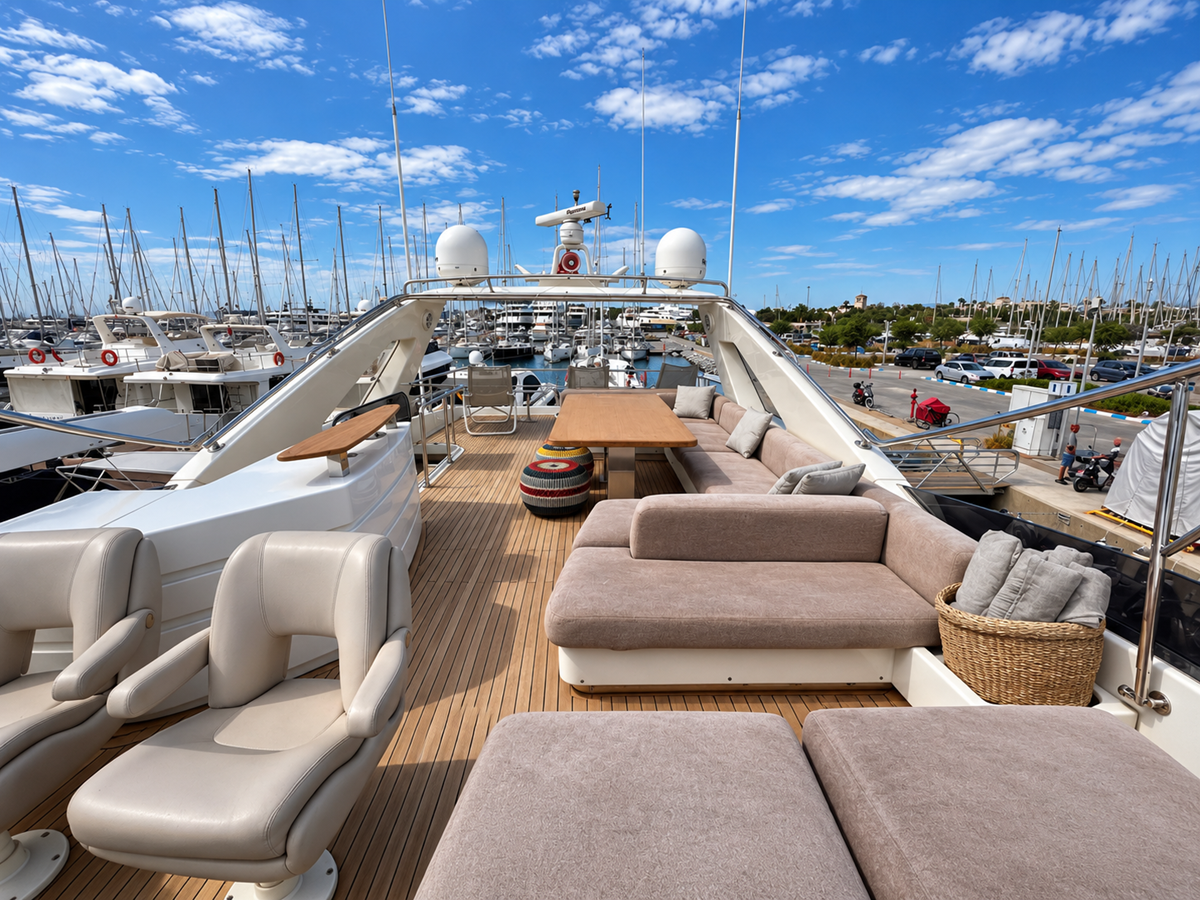 Dominator Motor Yacht Dominator For Sale