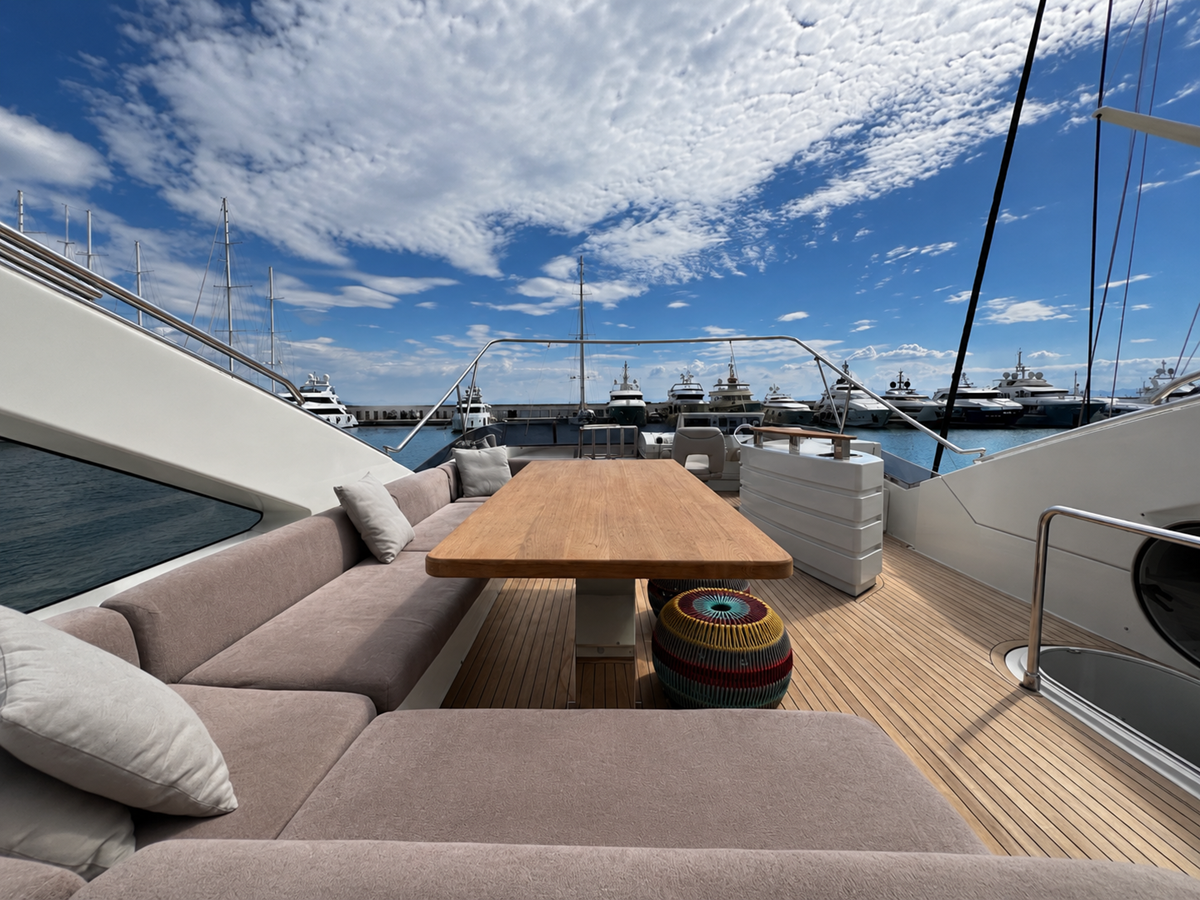 Dominator Motor Yacht Dominator For Sale