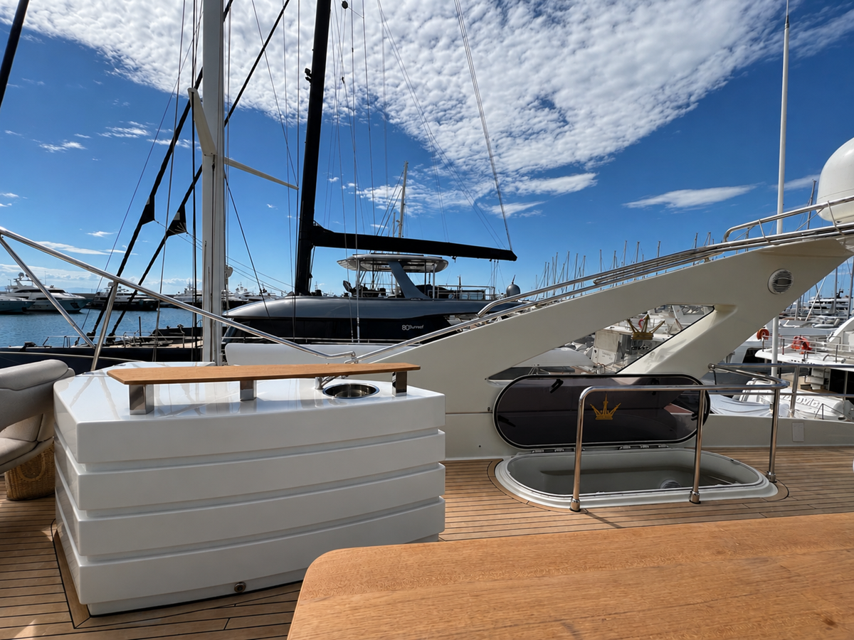 Dominator Motor Yacht Dominator For Sale