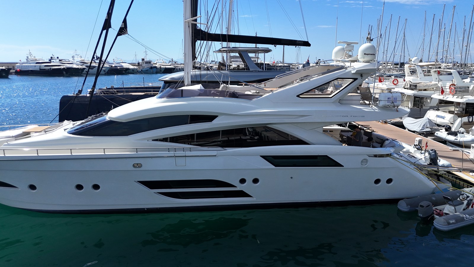 Dominator Motor Yacht Dominator For Sale