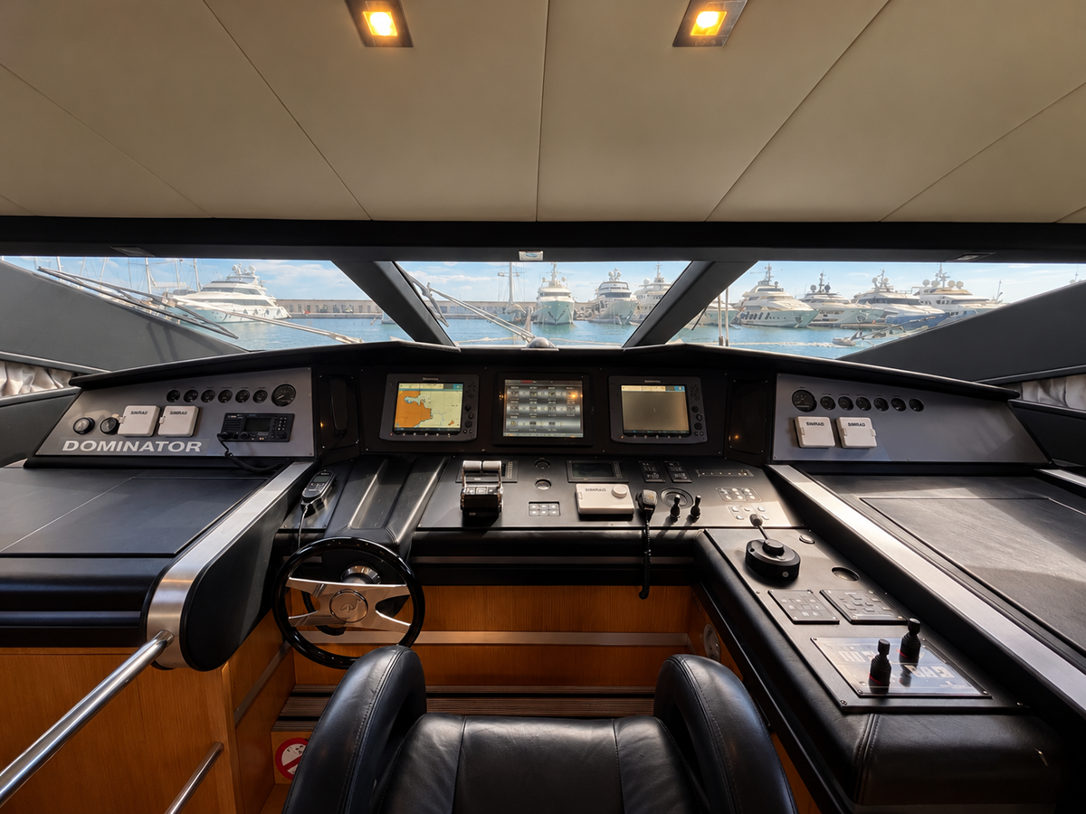 Dominator Motor Yacht Dominator For Sale