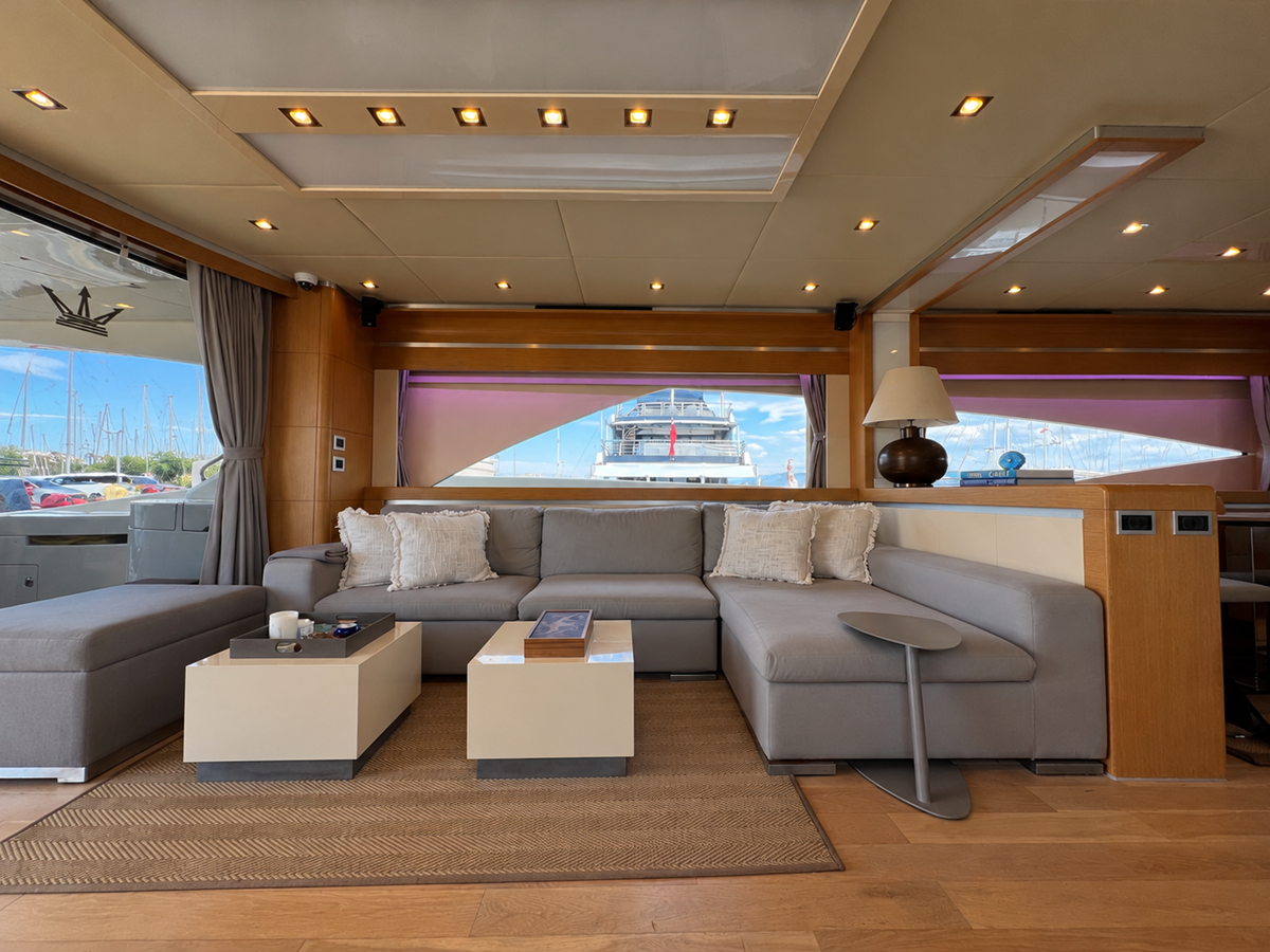 Dominator Motor Yacht Dominator For Sale