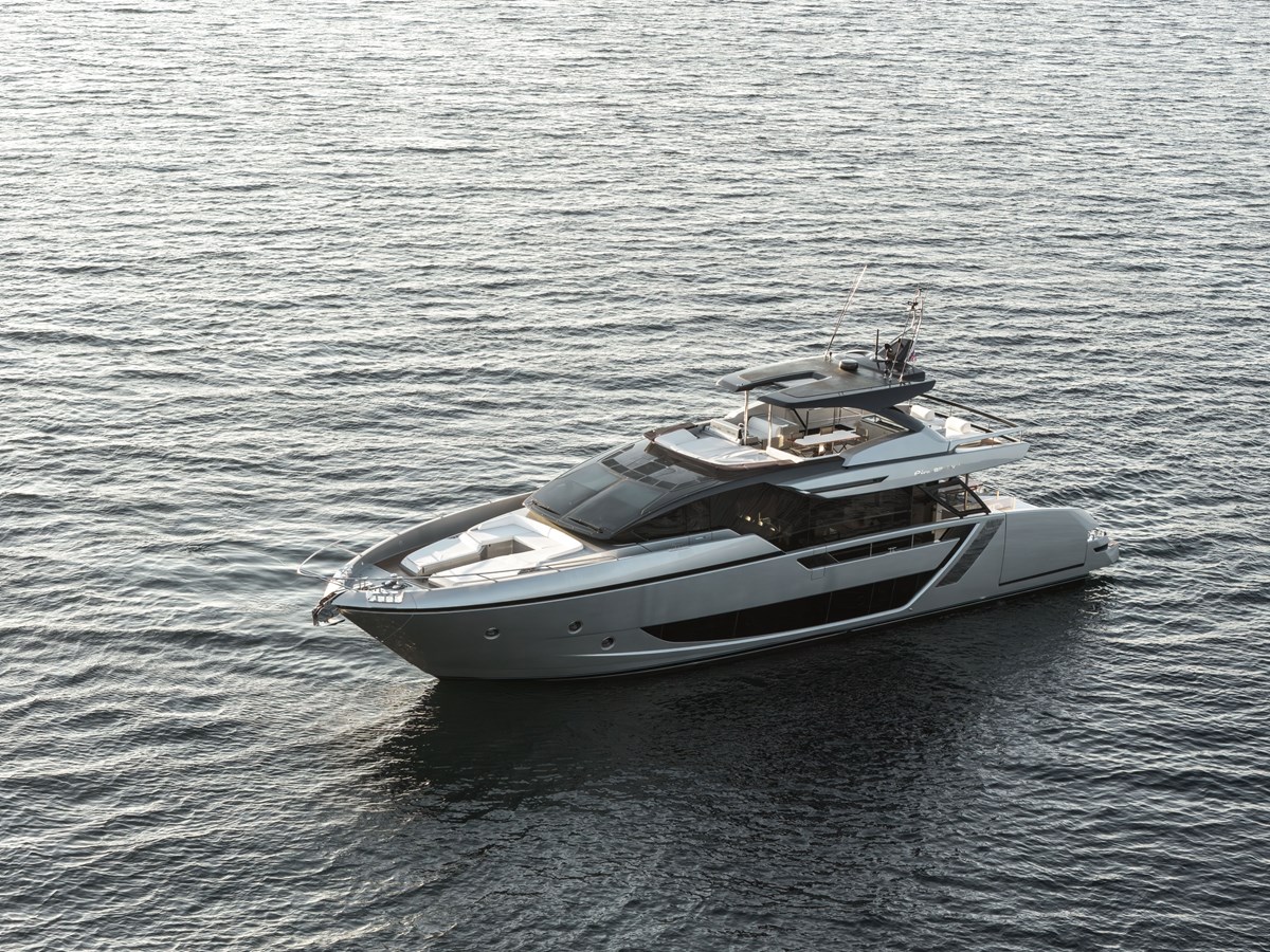 Cantieri Riva Spa Motor Yacht CREA For Sale