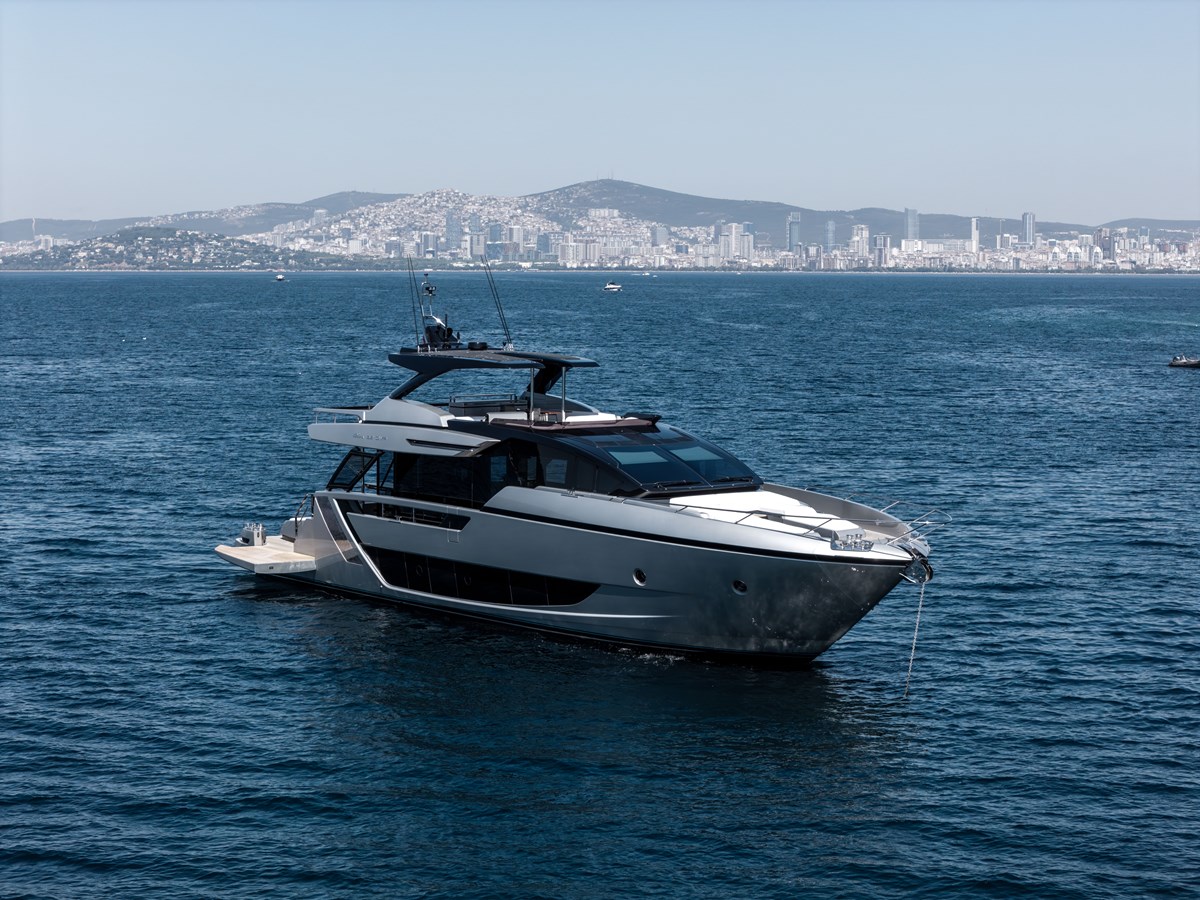 Cantieri Riva Spa Motor Yacht CREA For Sale