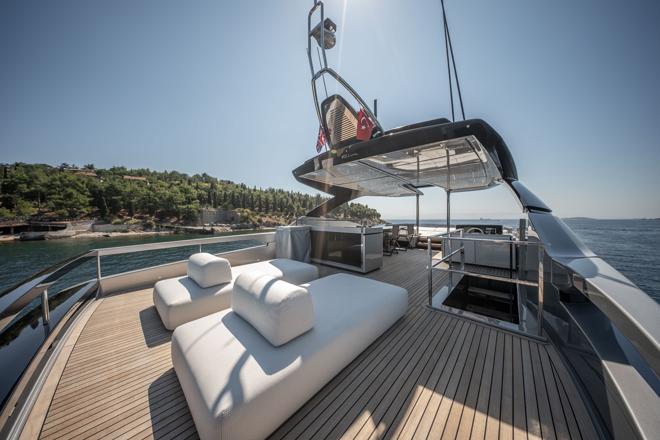 Cantieri Riva Spa Motor Yacht CREA For Sale