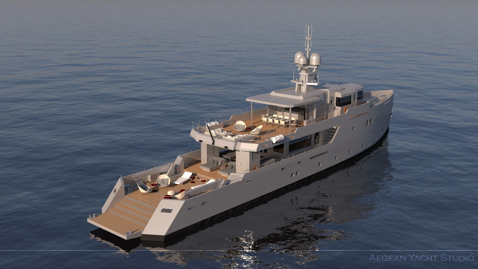 Aegean Yacht Motor Yacht Hecate 41M EXP For Sale