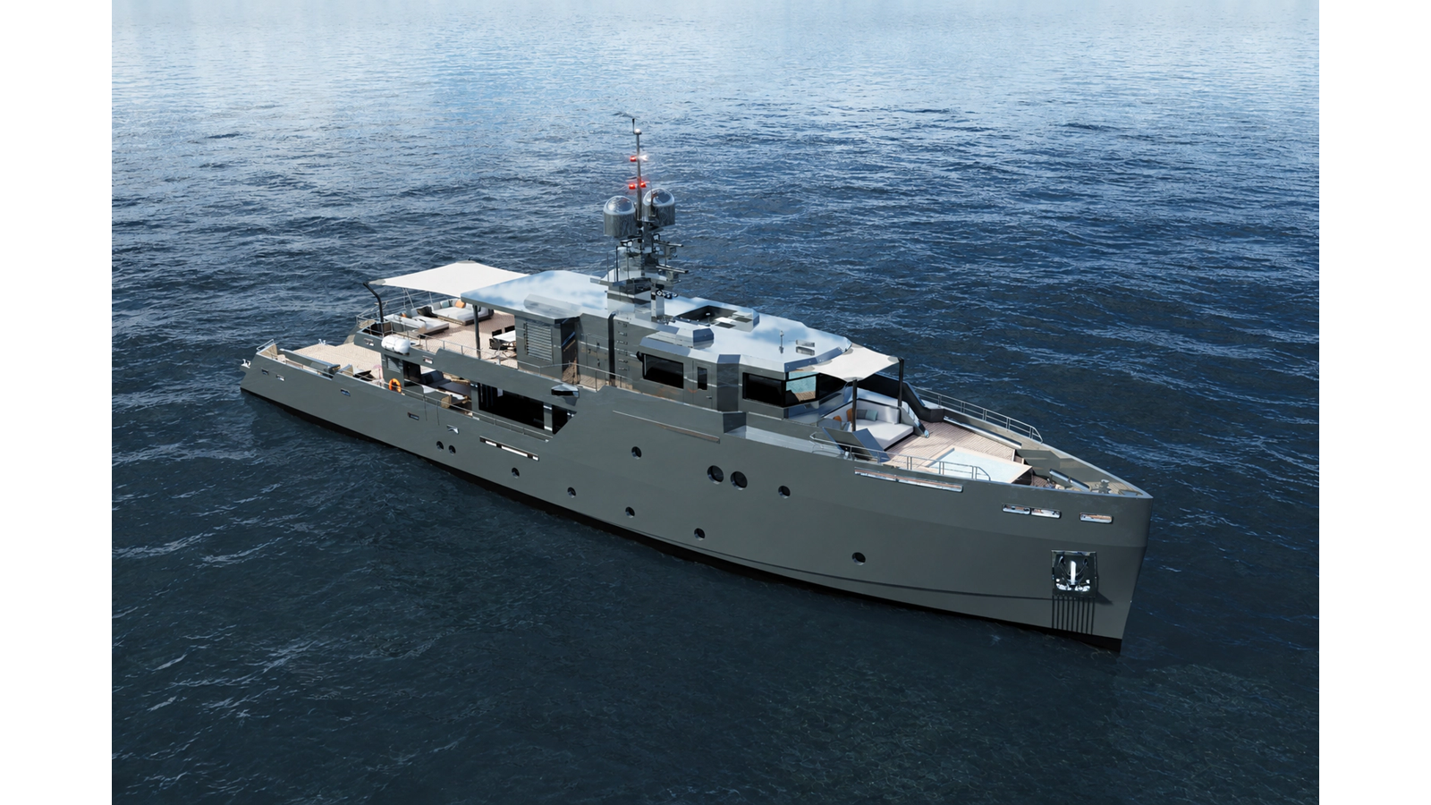 Aegean Yacht Motor Yacht Hecate 41M EXP For Sale
