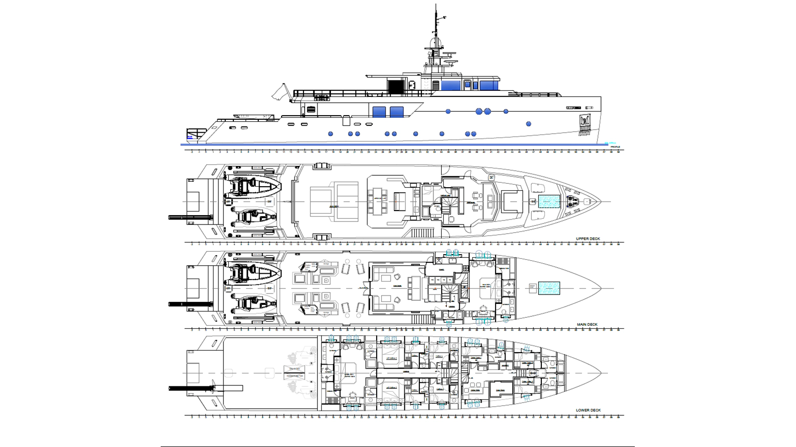 Aegean Yacht Motor Yacht Hecate 41M EXP For Sale