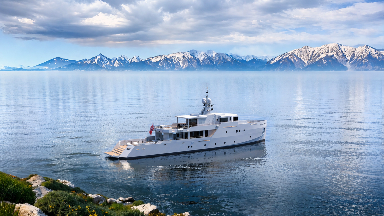 Aegean Yacht Motor Yacht Hecate 41M EXP For Sale