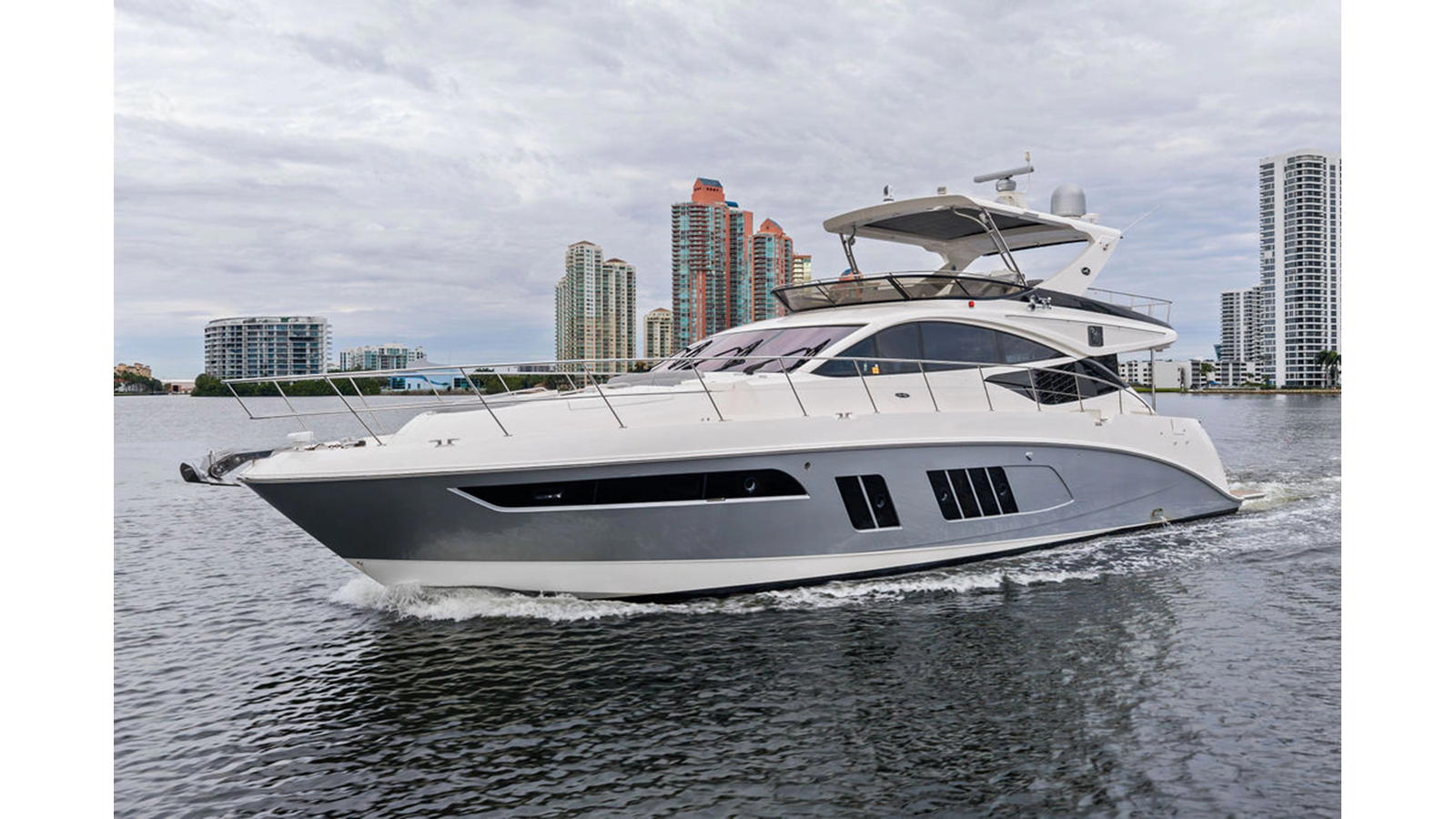 Sea Ray Motor Yacht KRAKEN For Sale