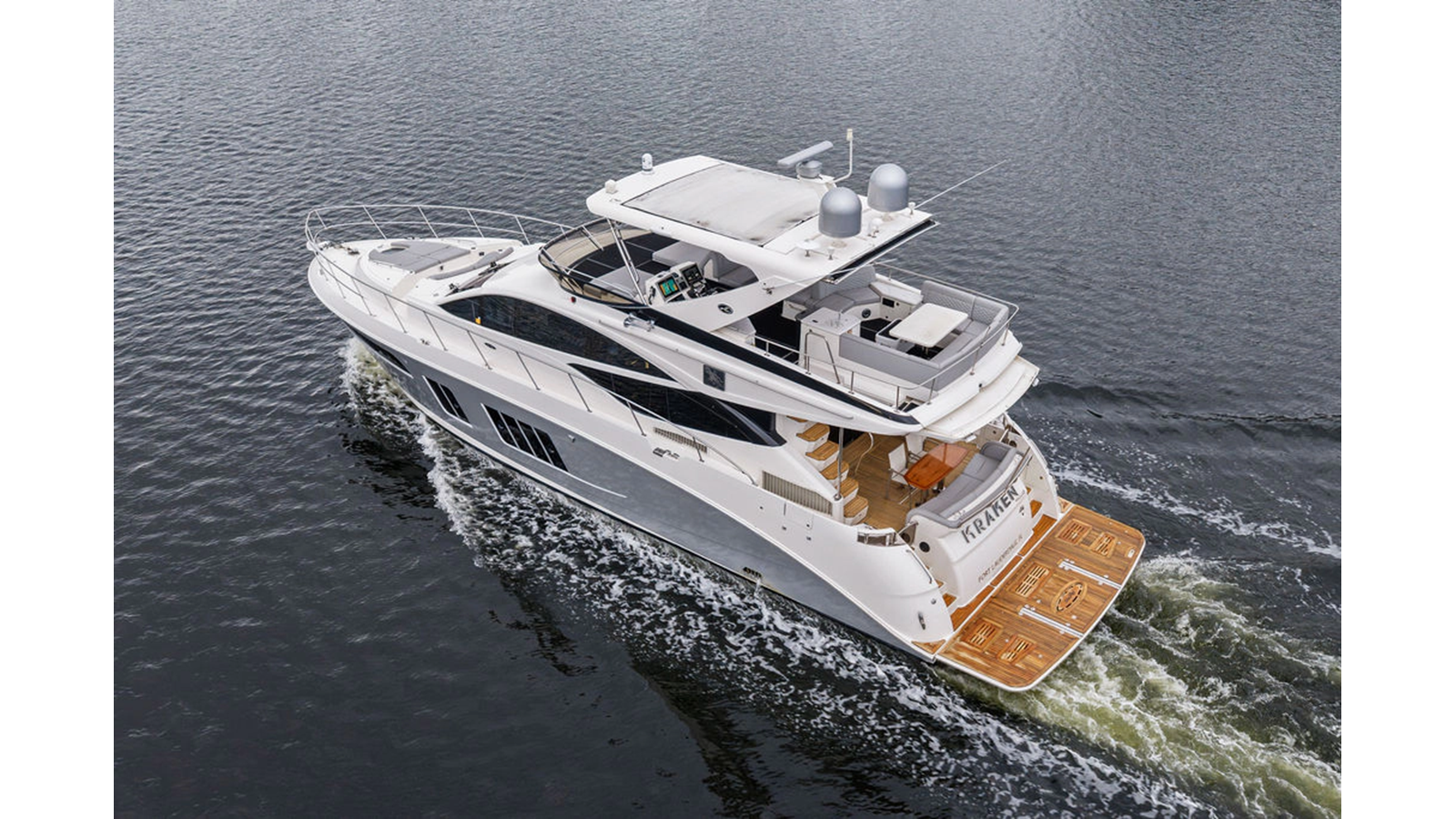 Sea Ray Motor Yacht KRAKEN For Sale