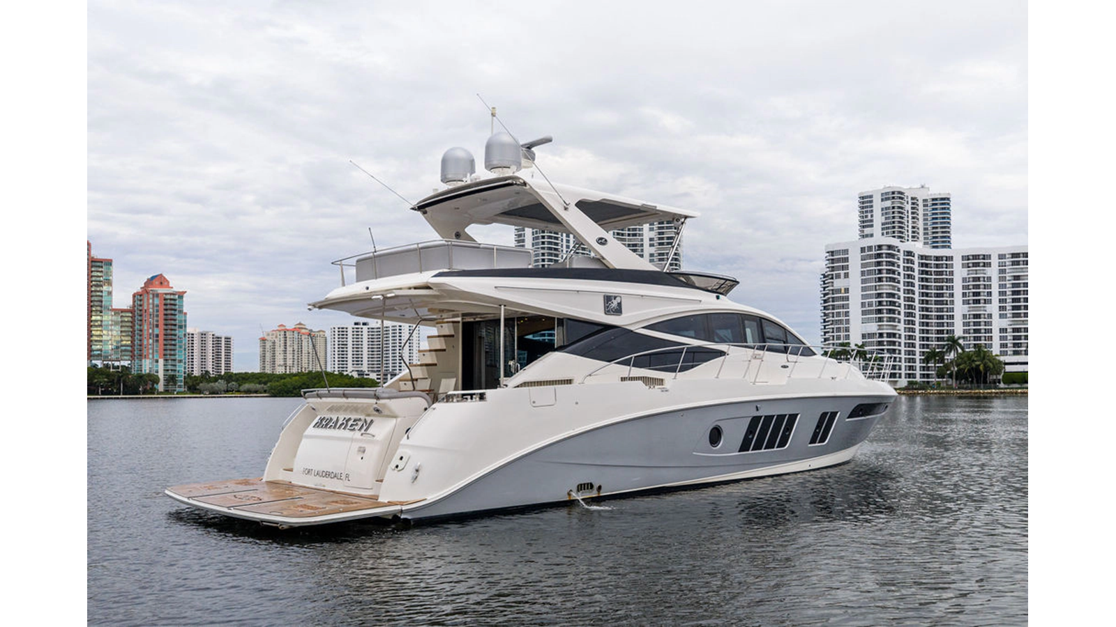 Sea Ray Motor Yacht KRAKEN For Sale