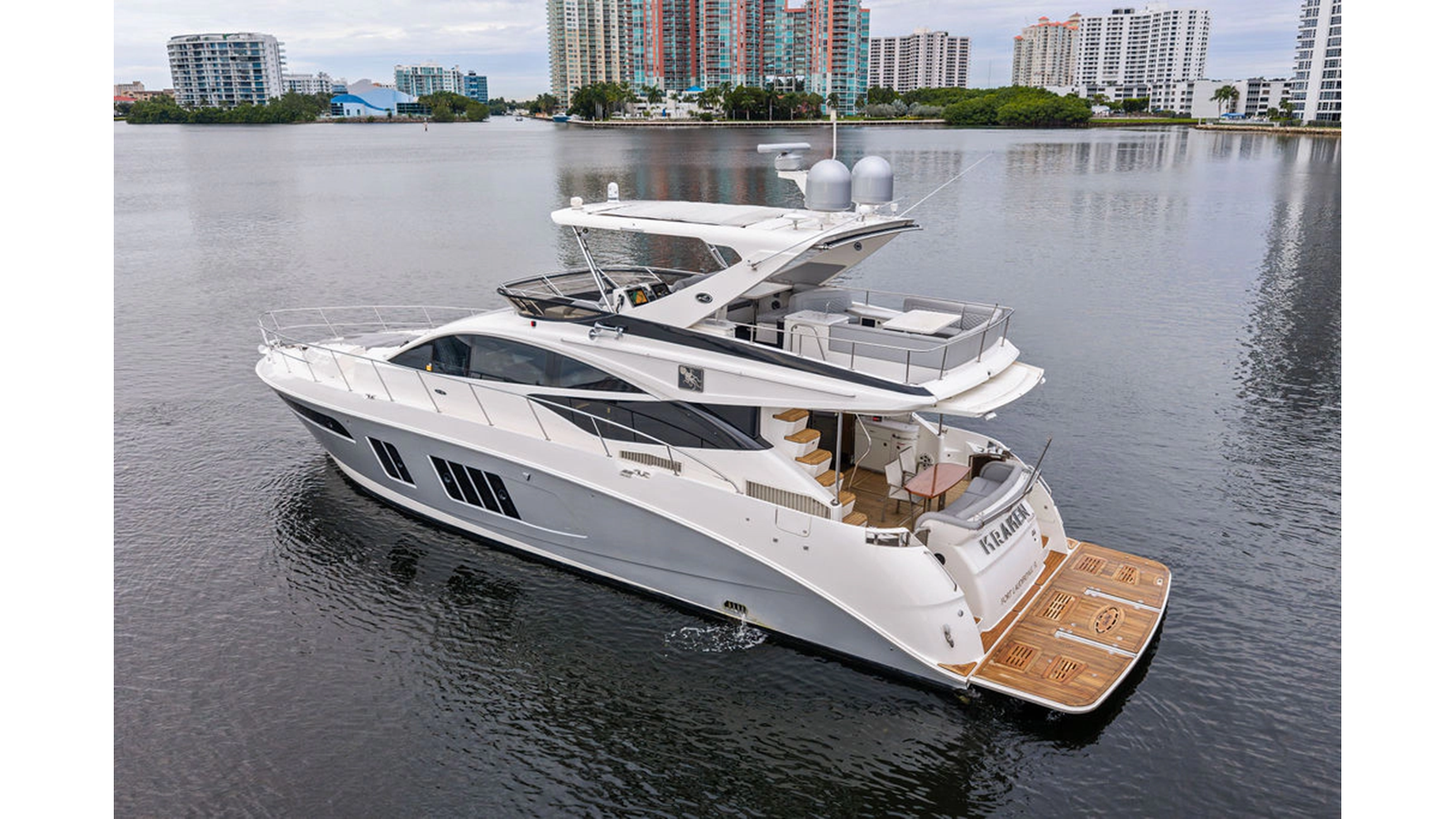 Sea Ray Motor Yacht KRAKEN For Sale