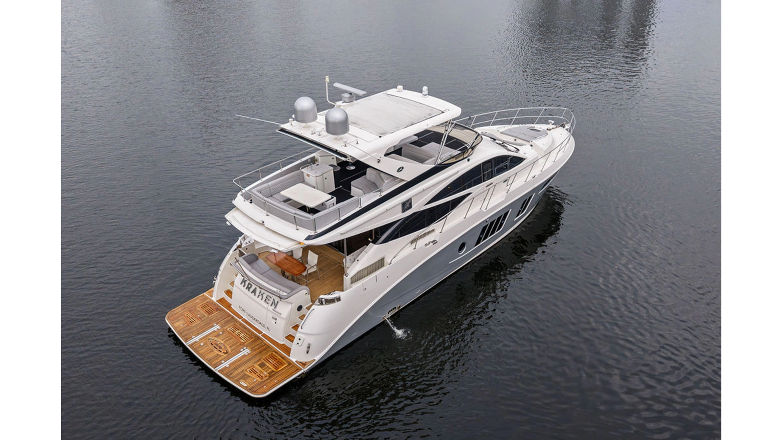 Sea Ray Motor Yacht KRAKEN For Sale