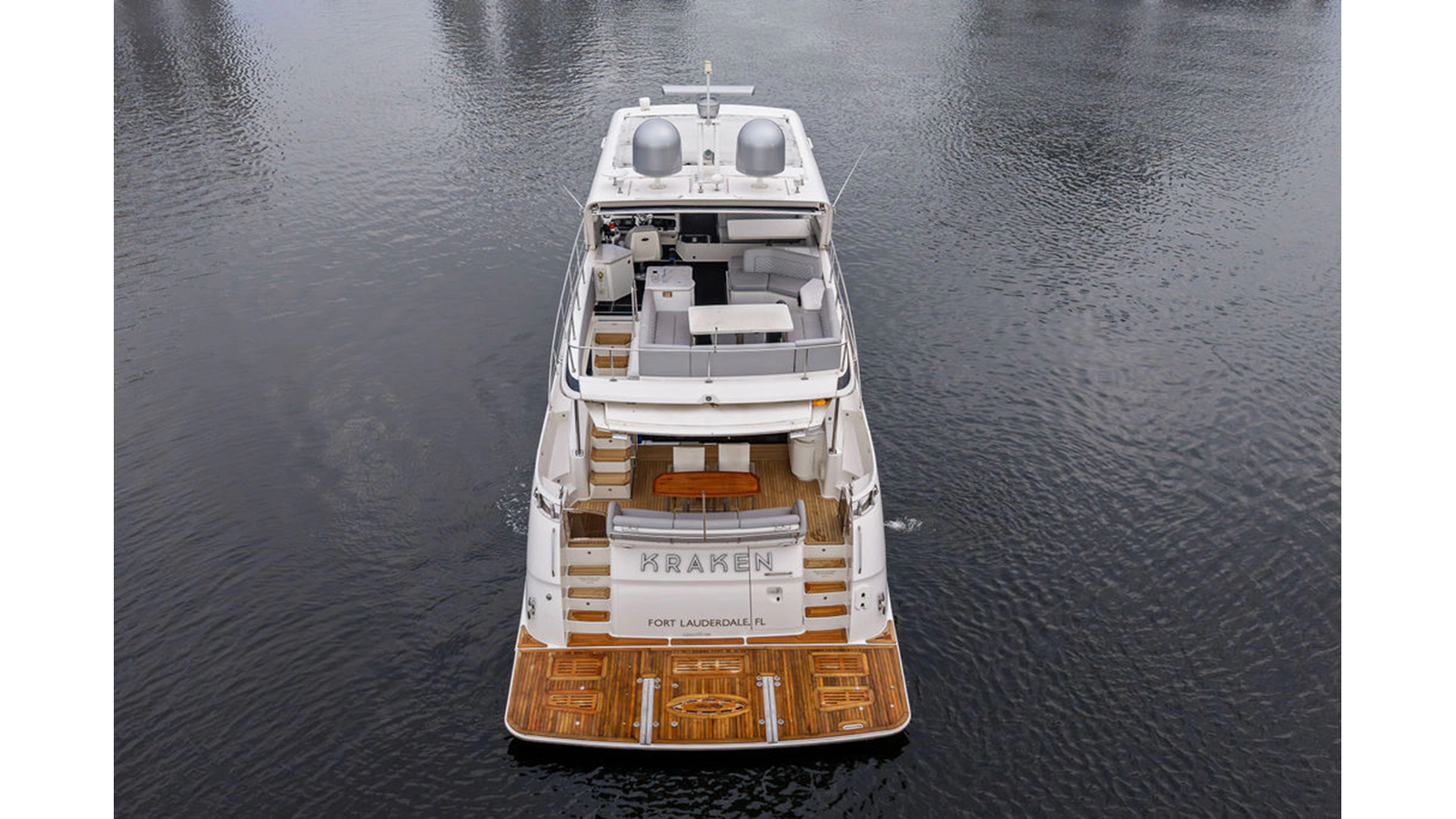 Sea Ray Motor Yacht KRAKEN For Sale