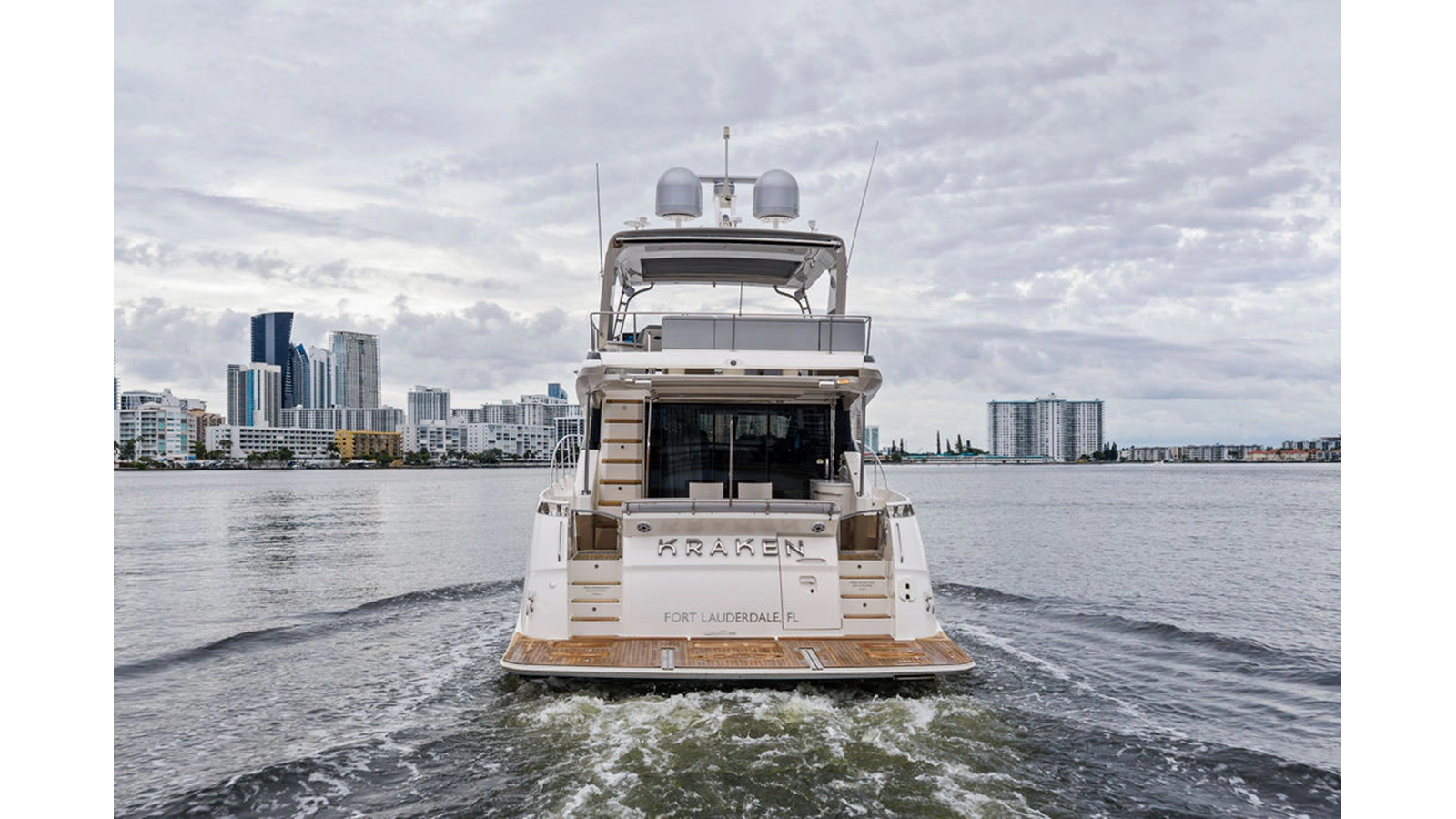 Sea Ray Motor Yacht KRAKEN For Sale