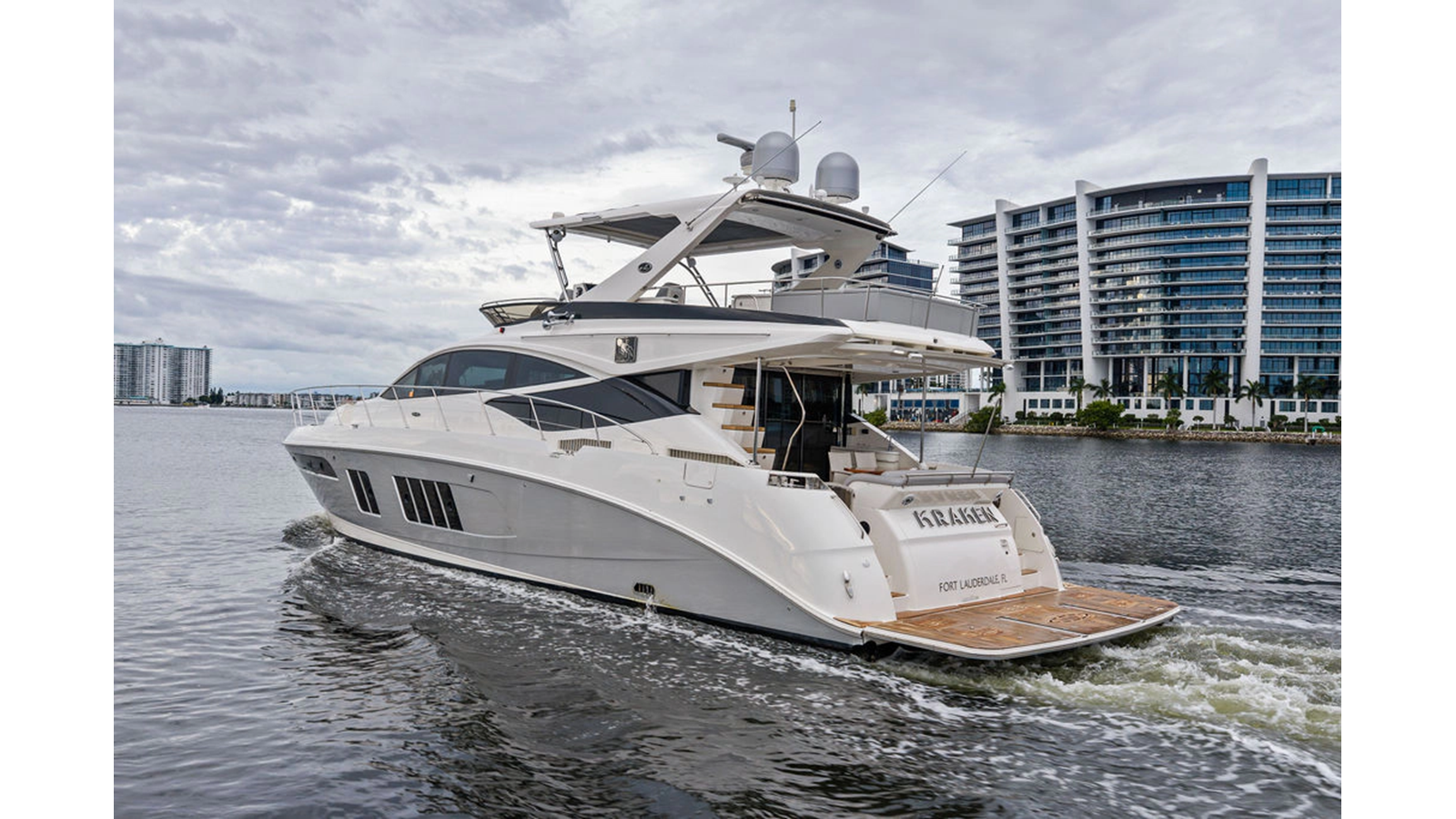 Sea Ray Motor Yacht KRAKEN For Sale