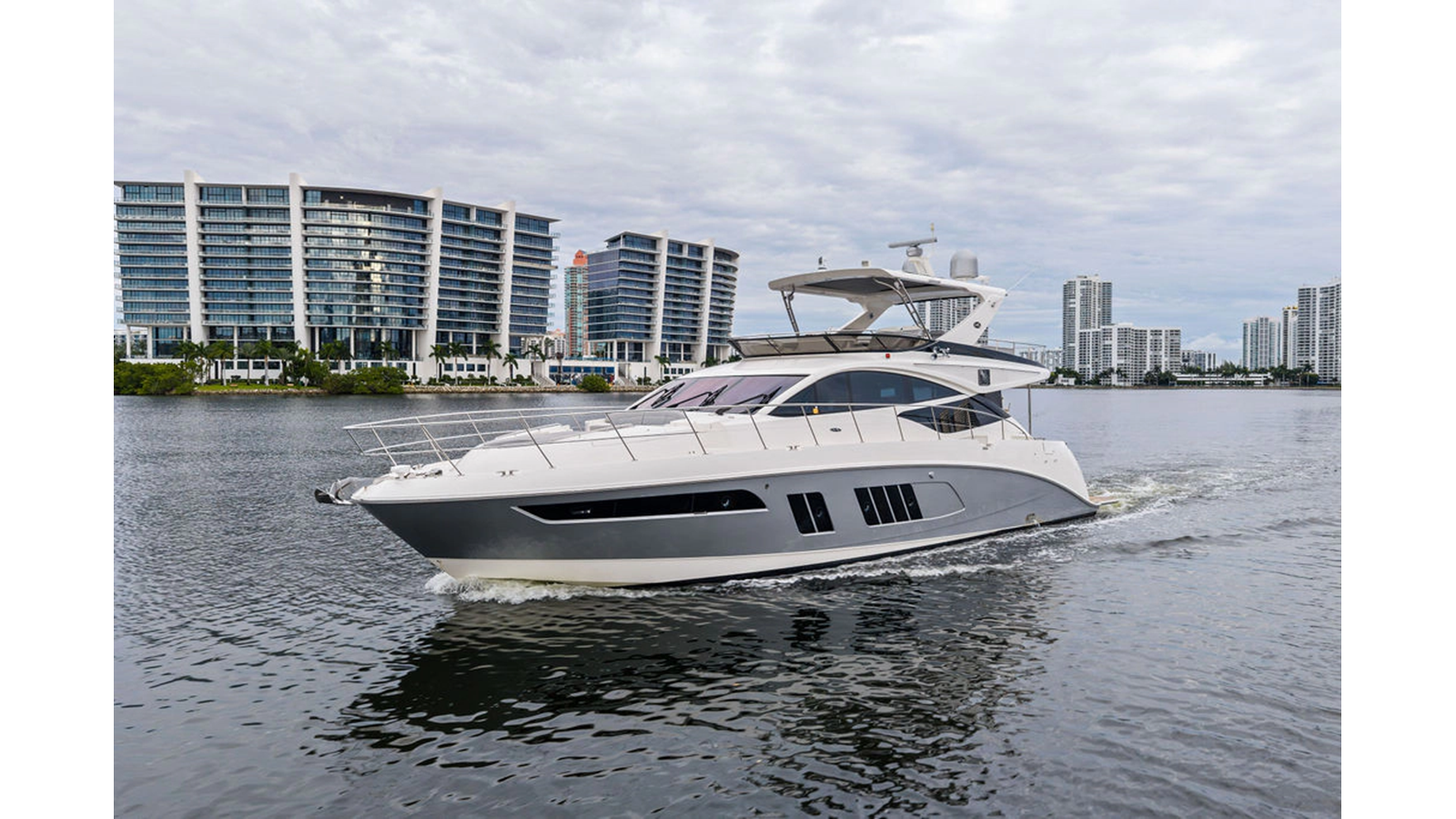 Sea Ray Motor Yacht KRAKEN For Sale