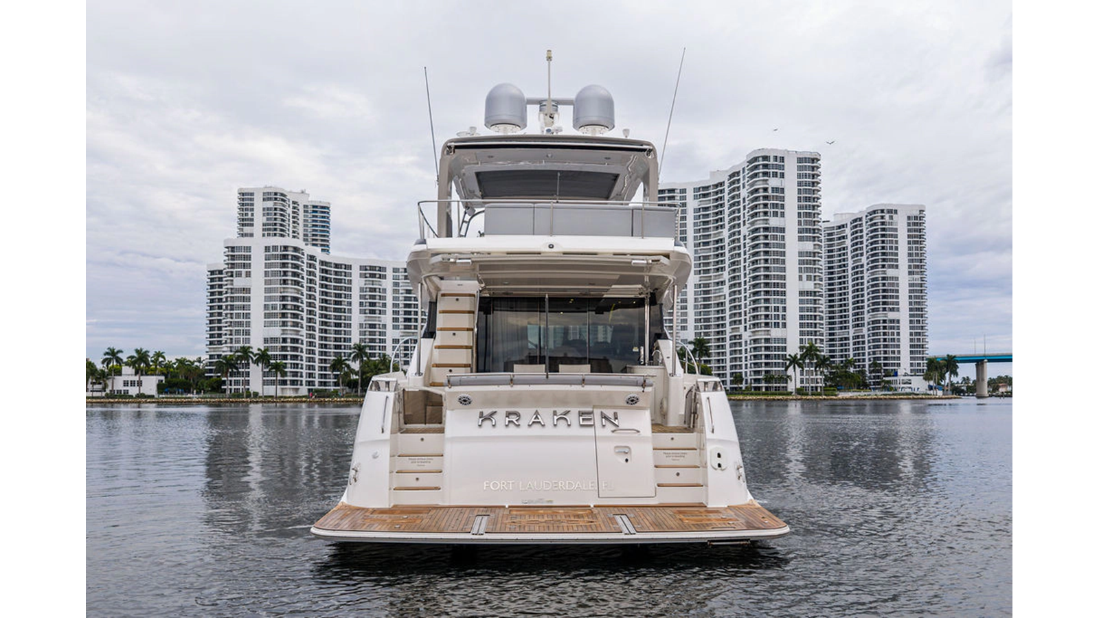 Sea Ray Motor Yacht KRAKEN For Sale